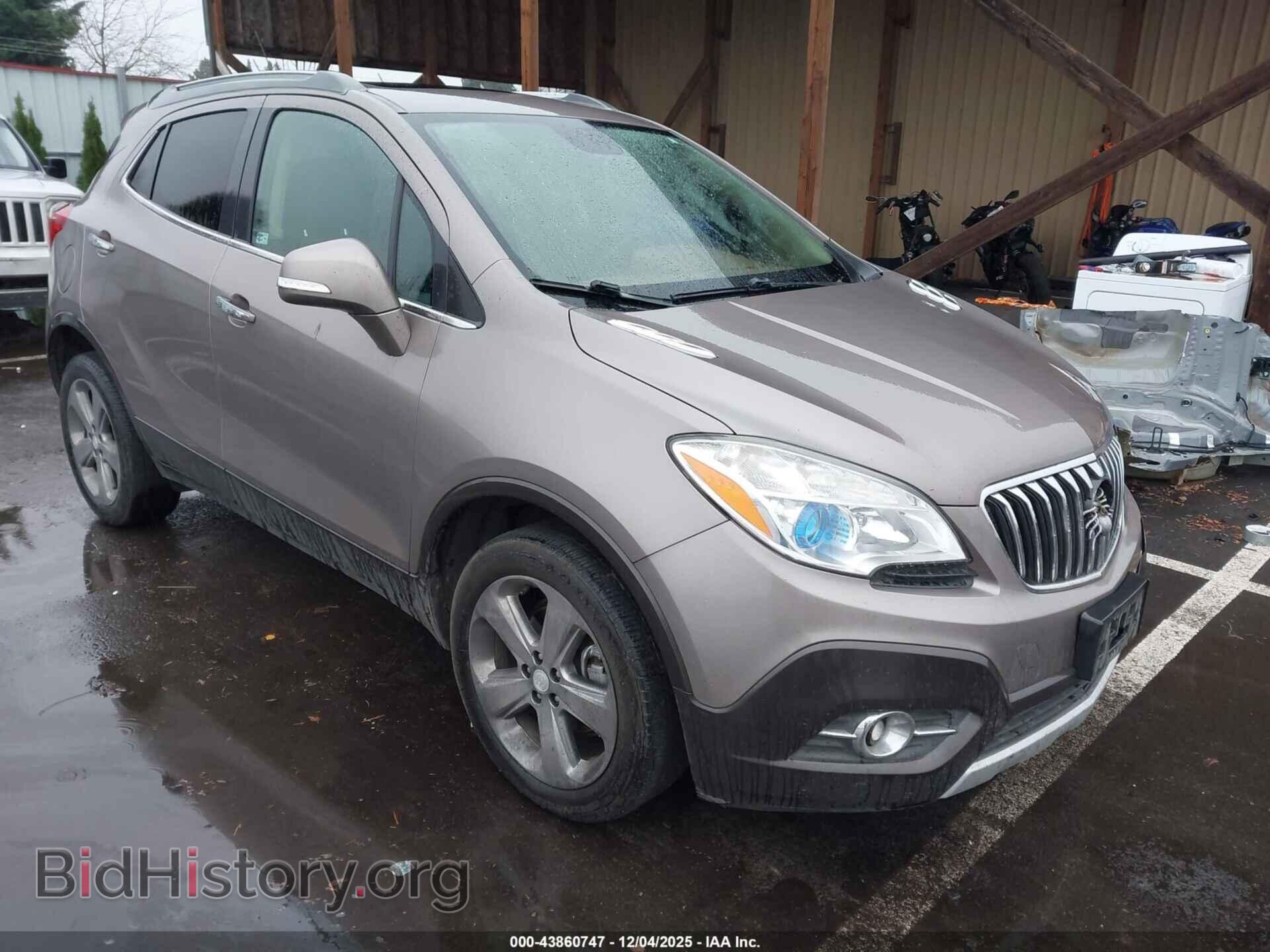 Photo KL4CJGSB5EB659764 - BUICK ENCORE 2014