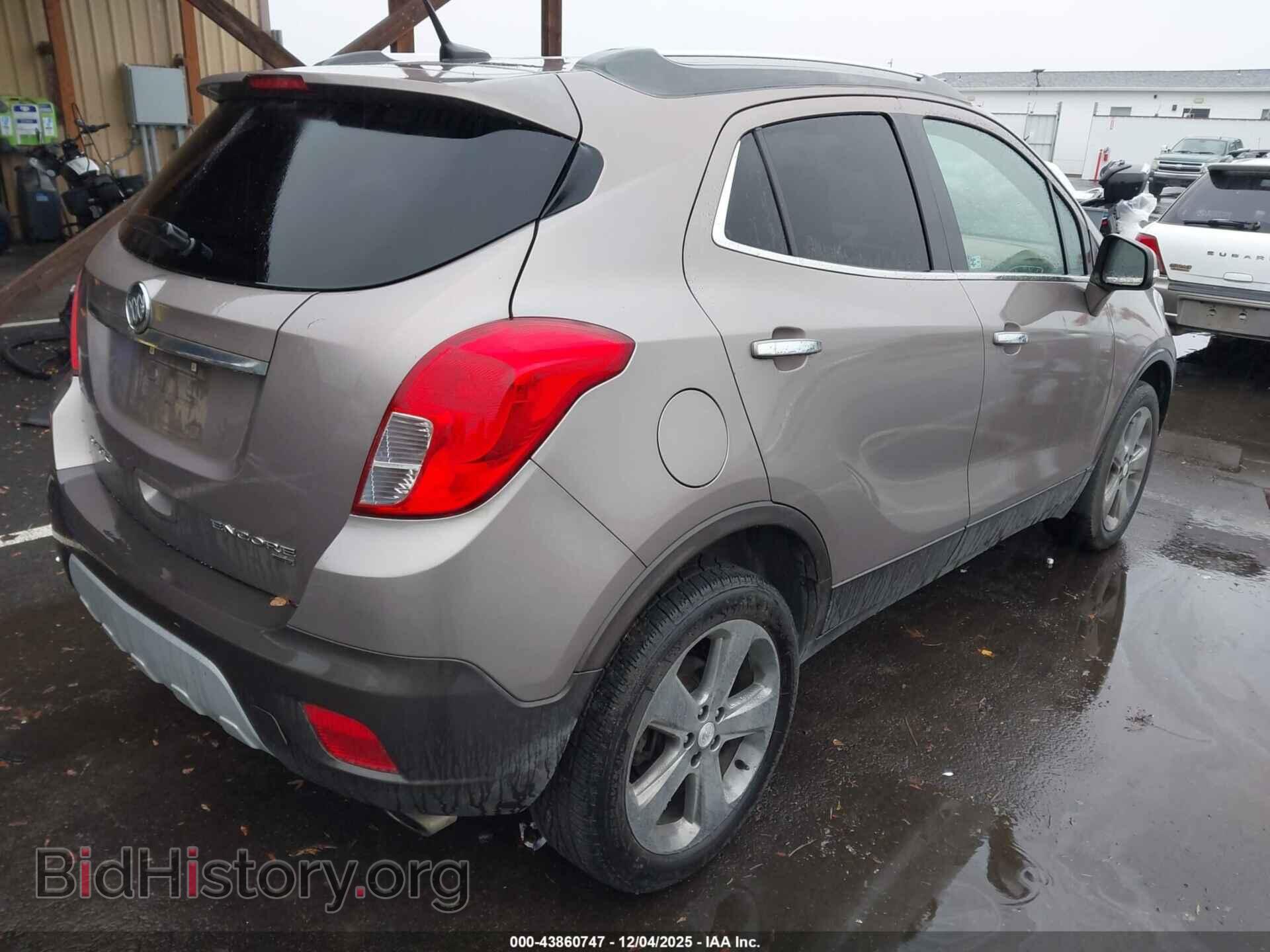 2014 BUICK ENCORE - VIN: KL4CJGSB5EB659764 - Photo 4