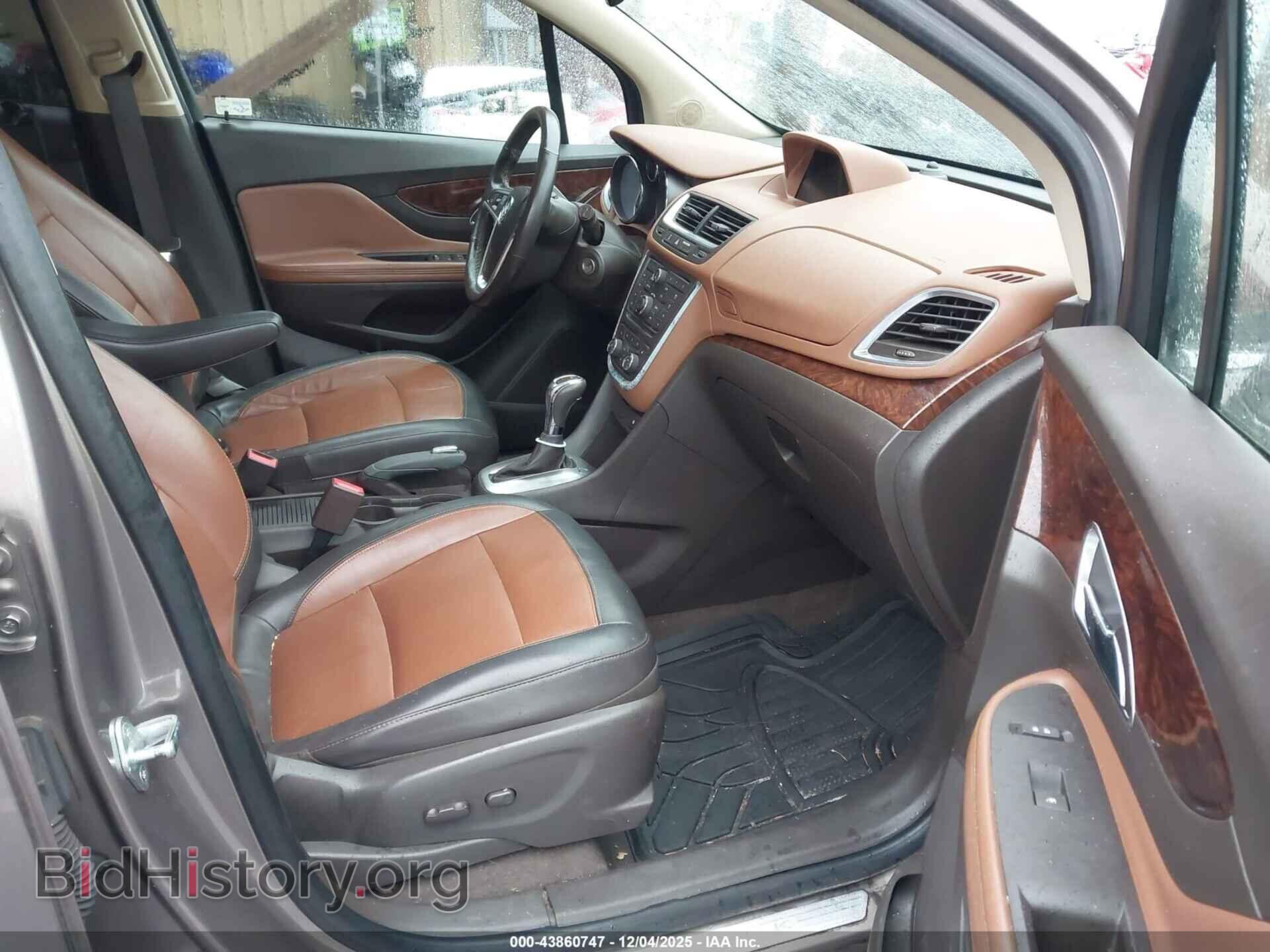 2014 BUICK ENCORE - VIN: KL4CJGSB5EB659764 - Photo 5