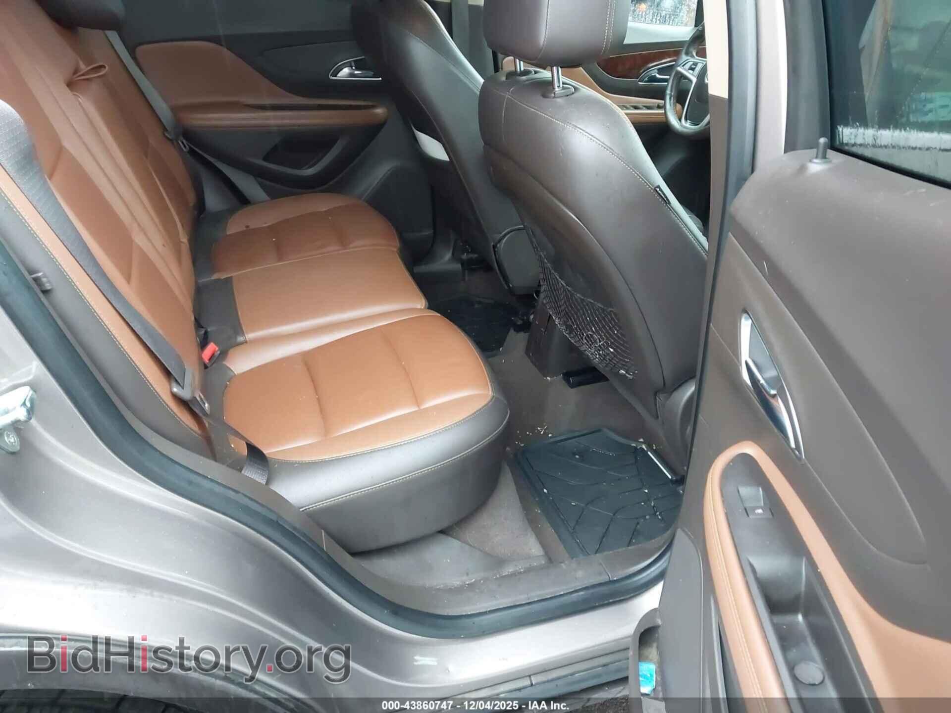 2014 BUICK ENCORE - VIN: KL4CJGSB5EB659764 - Photo 8