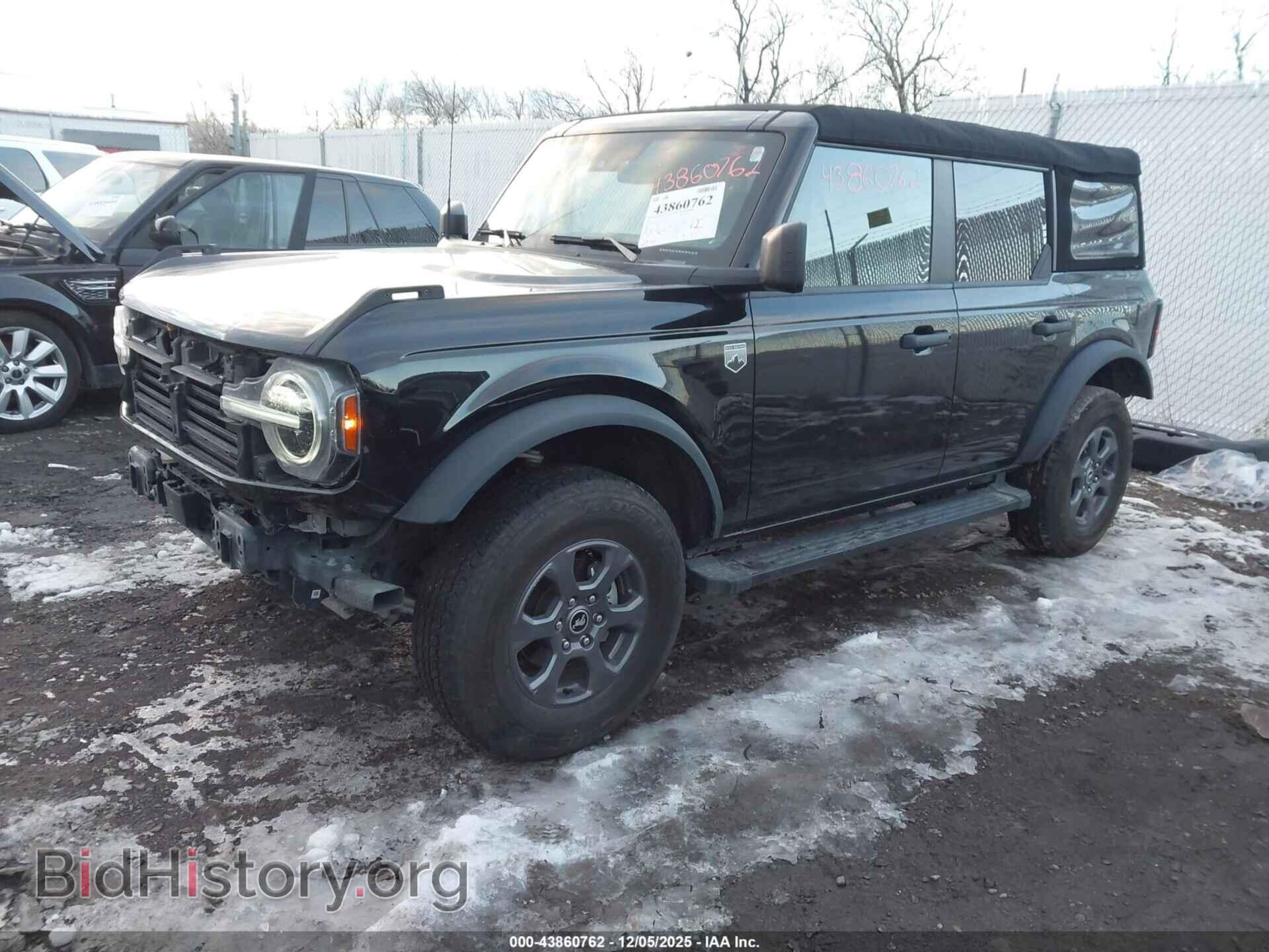 2023 FORD BRONCO - VIN: 1FMEE5BP0PLB81104 - Фото 2