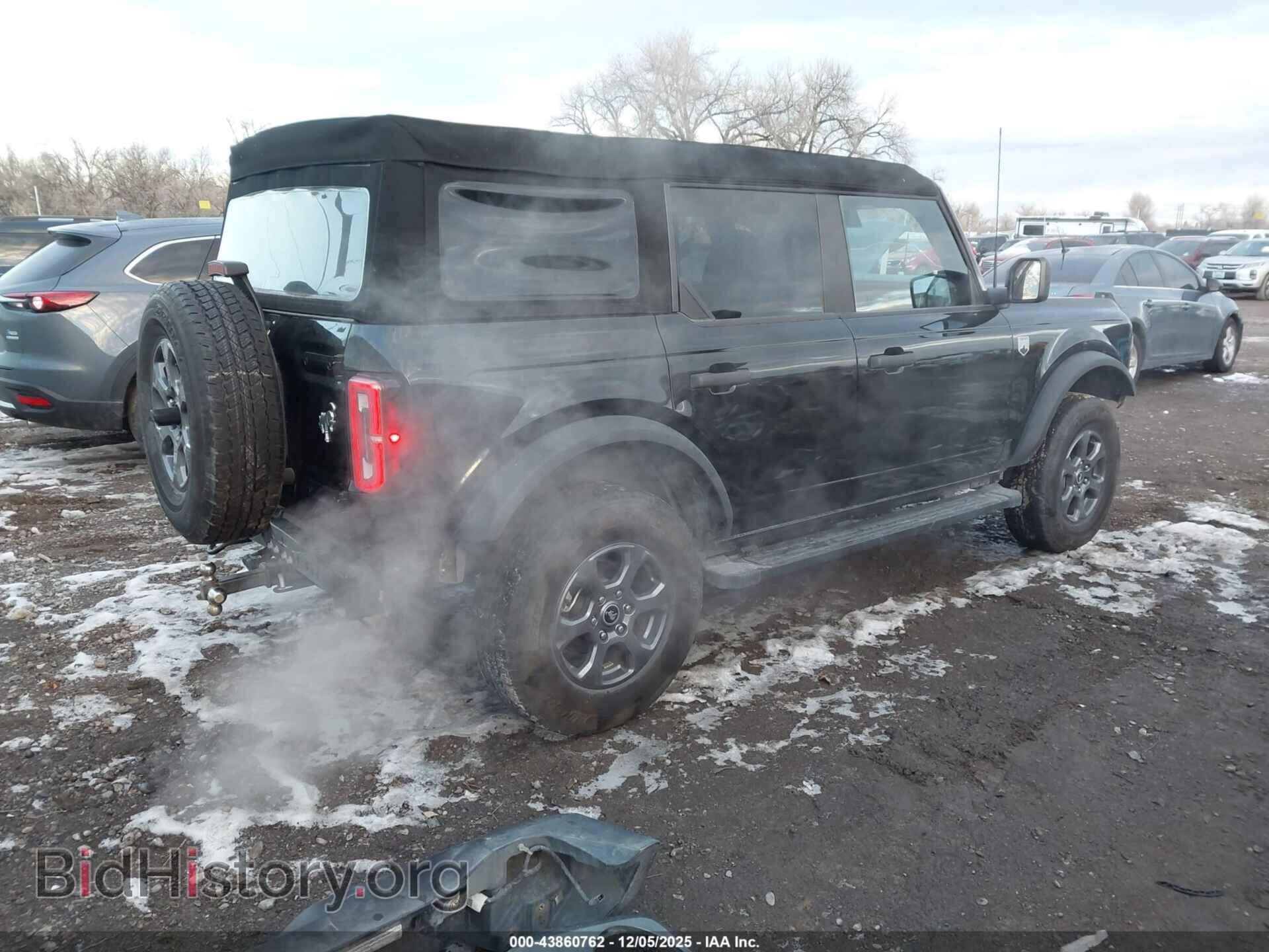 2023 FORD BRONCO - VIN: 1FMEE5BP0PLB81104 - Фото 4