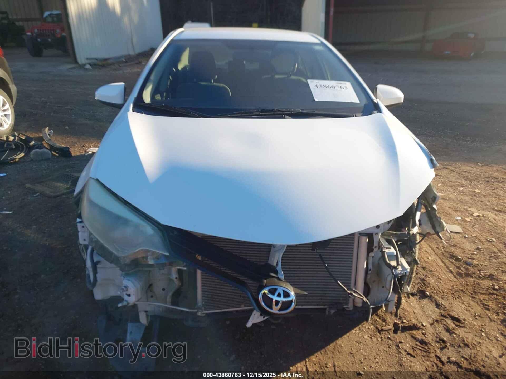 2015 TOYOTA COROLLA - VIN: 2T1BURHEXFC375698 - Фото 6