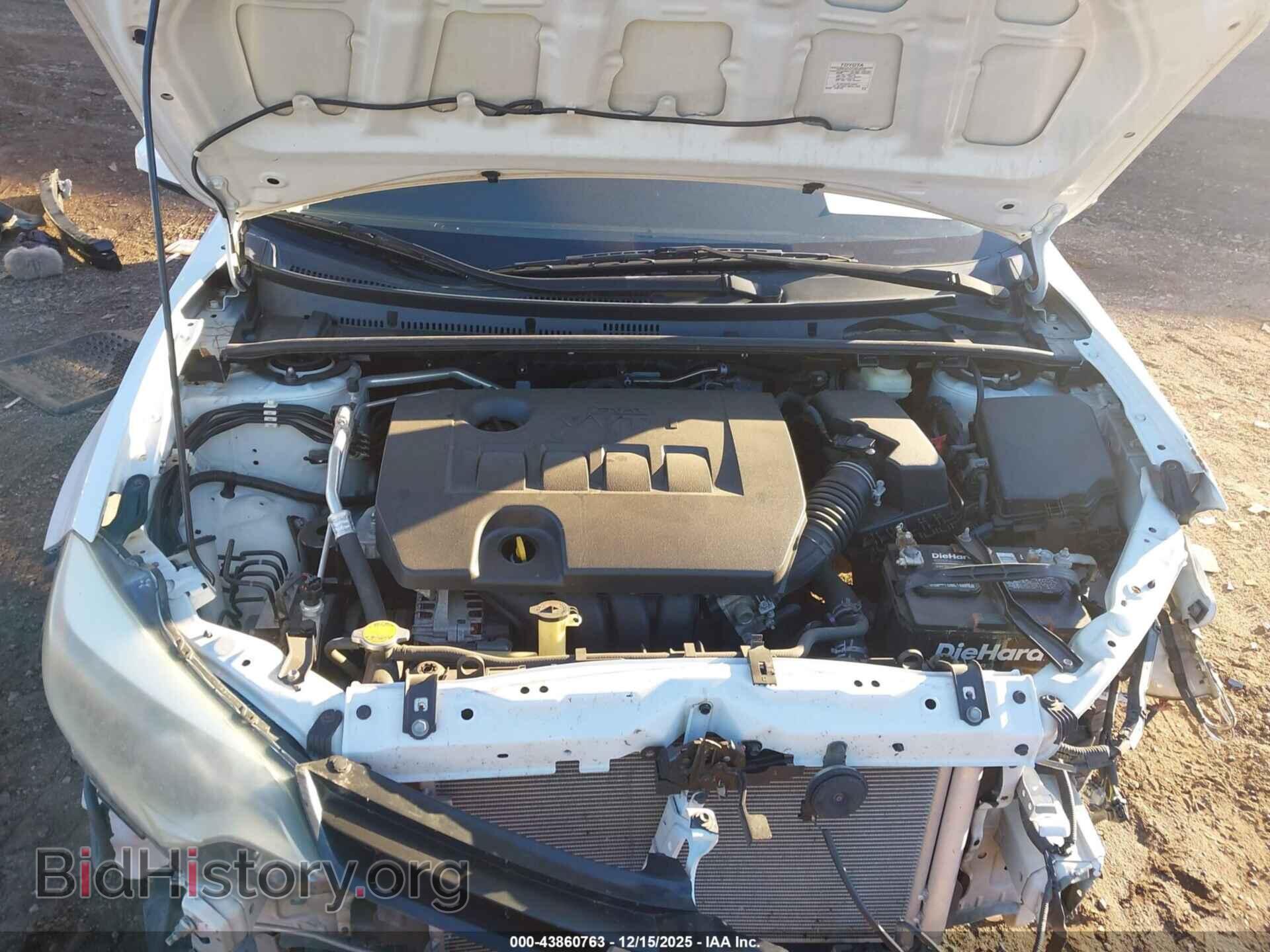 2015 TOYOTA COROLLA - VIN: 2T1BURHEXFC375698 - Фото 10