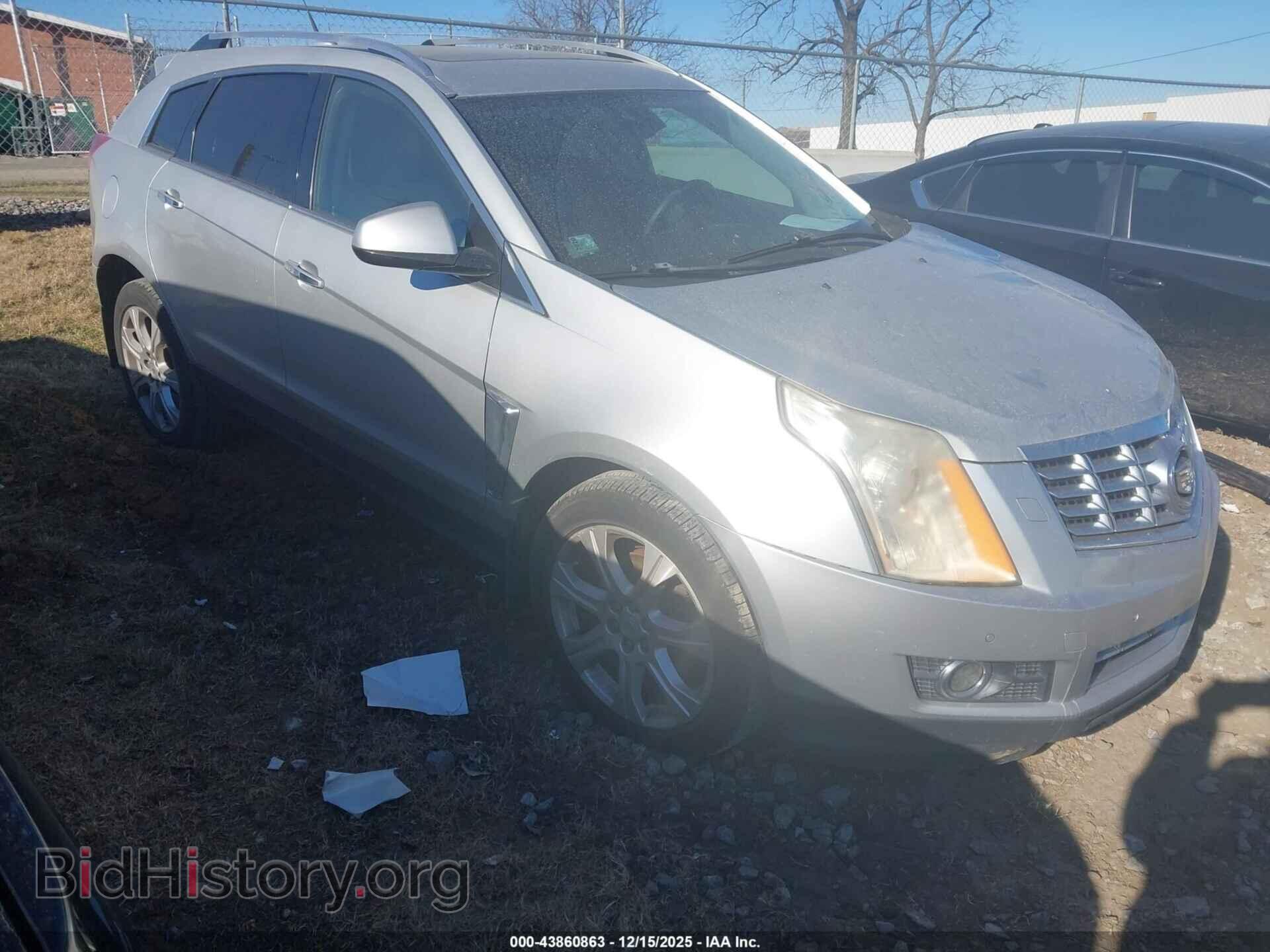 Photo 3GYFNDE34ES657321 - CADILLAC SRX 2014