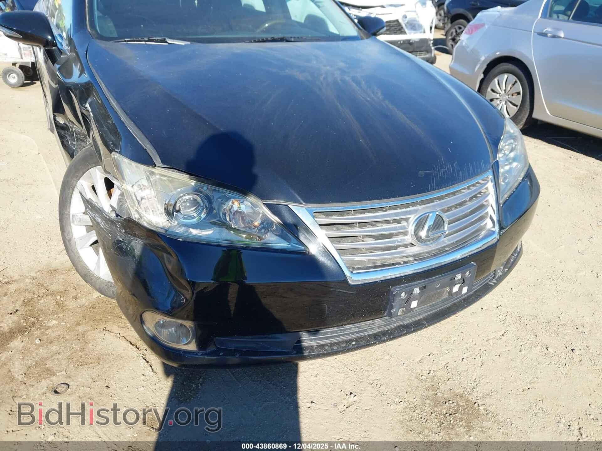 2010 LEXUS ES 350 - VIN: JTHBK1EG8A2347224 - Фото 6
