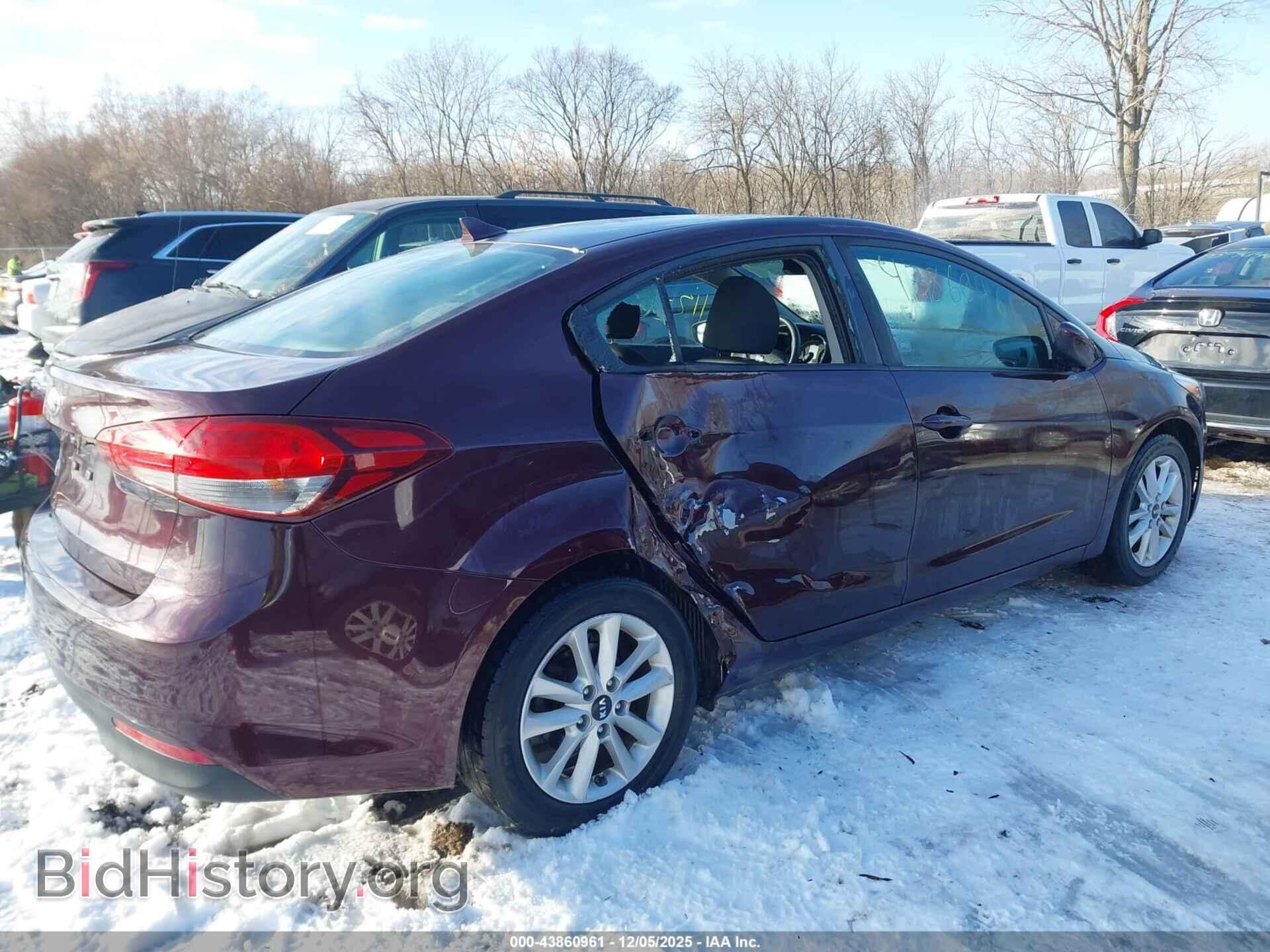 2017 KIA FORTE - VIN: 3KPFL4A79HE149420 - Фото 6