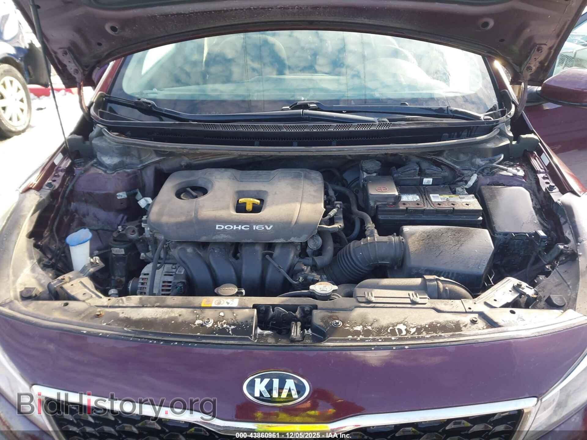 2017 KIA FORTE - VIN: 3KPFL4A79HE149420 - Фото 10