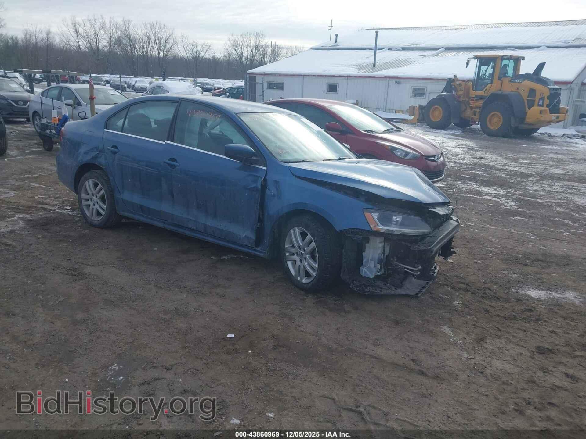 Photo 3VW2B7AJ0HM203155 - VOLKSWAGEN JETTA 2017