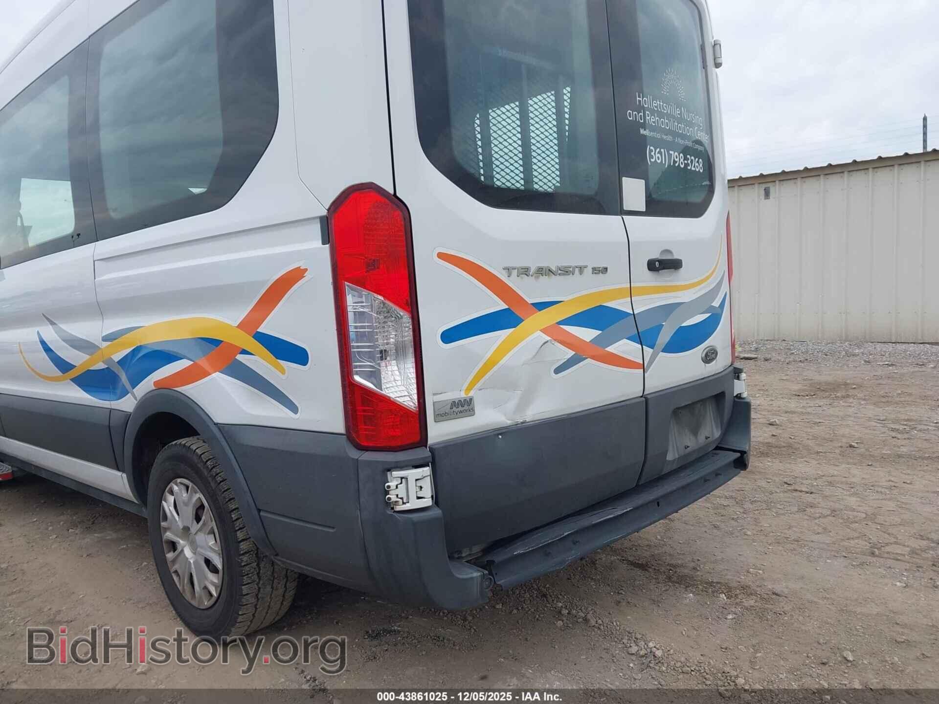 2018 FORD TRANSIT-150 - VIN: 1FMZK1CM8JKB06736 - Фото 6