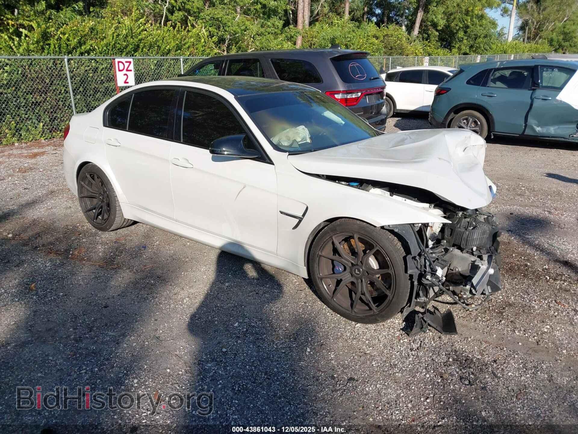 Photo WBS8M9C56G5E68486 - BMW M3 2016