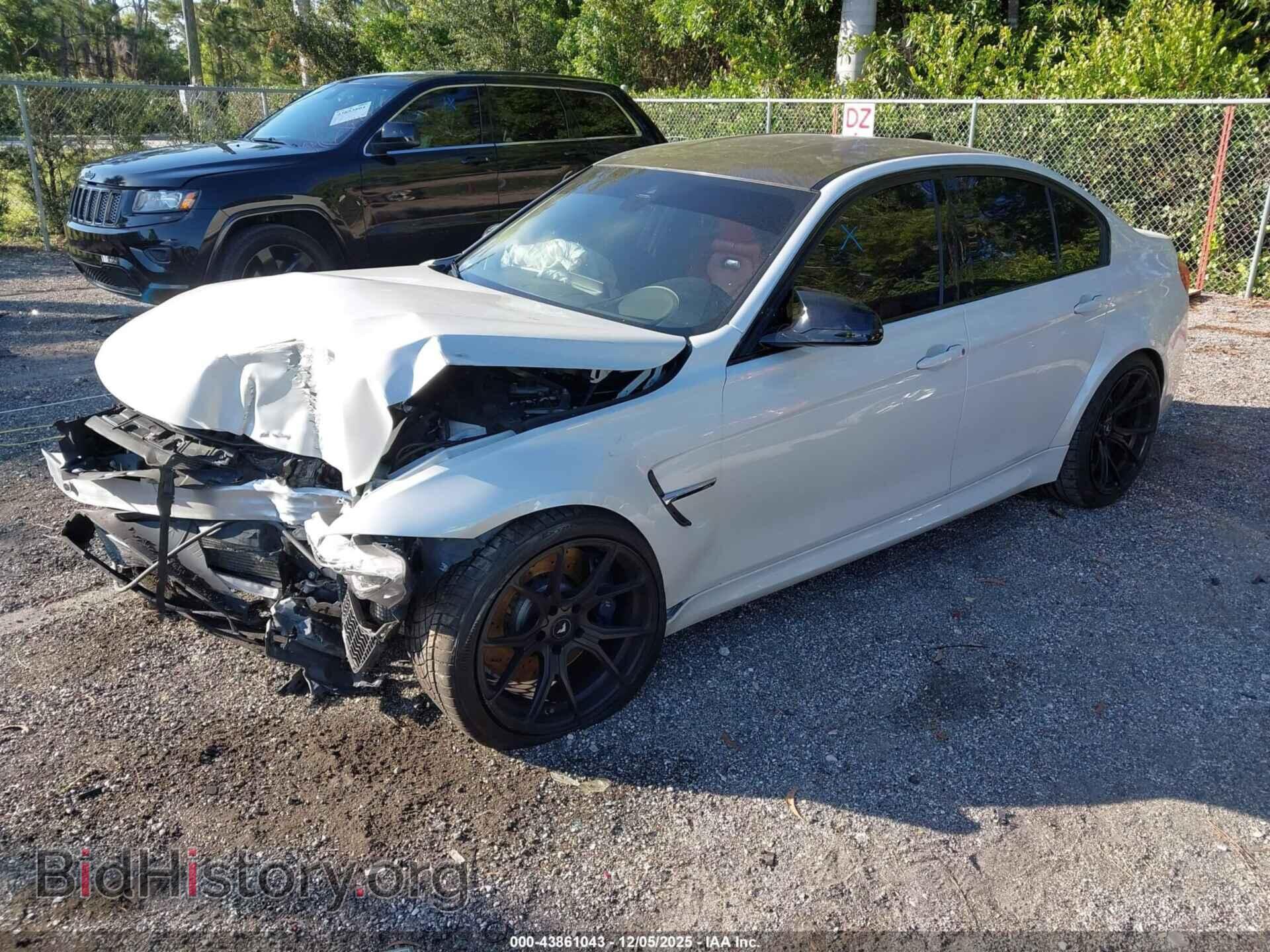 2016 BMW M3 - VIN: WBS8M9C56G5E68486 - Фото 2