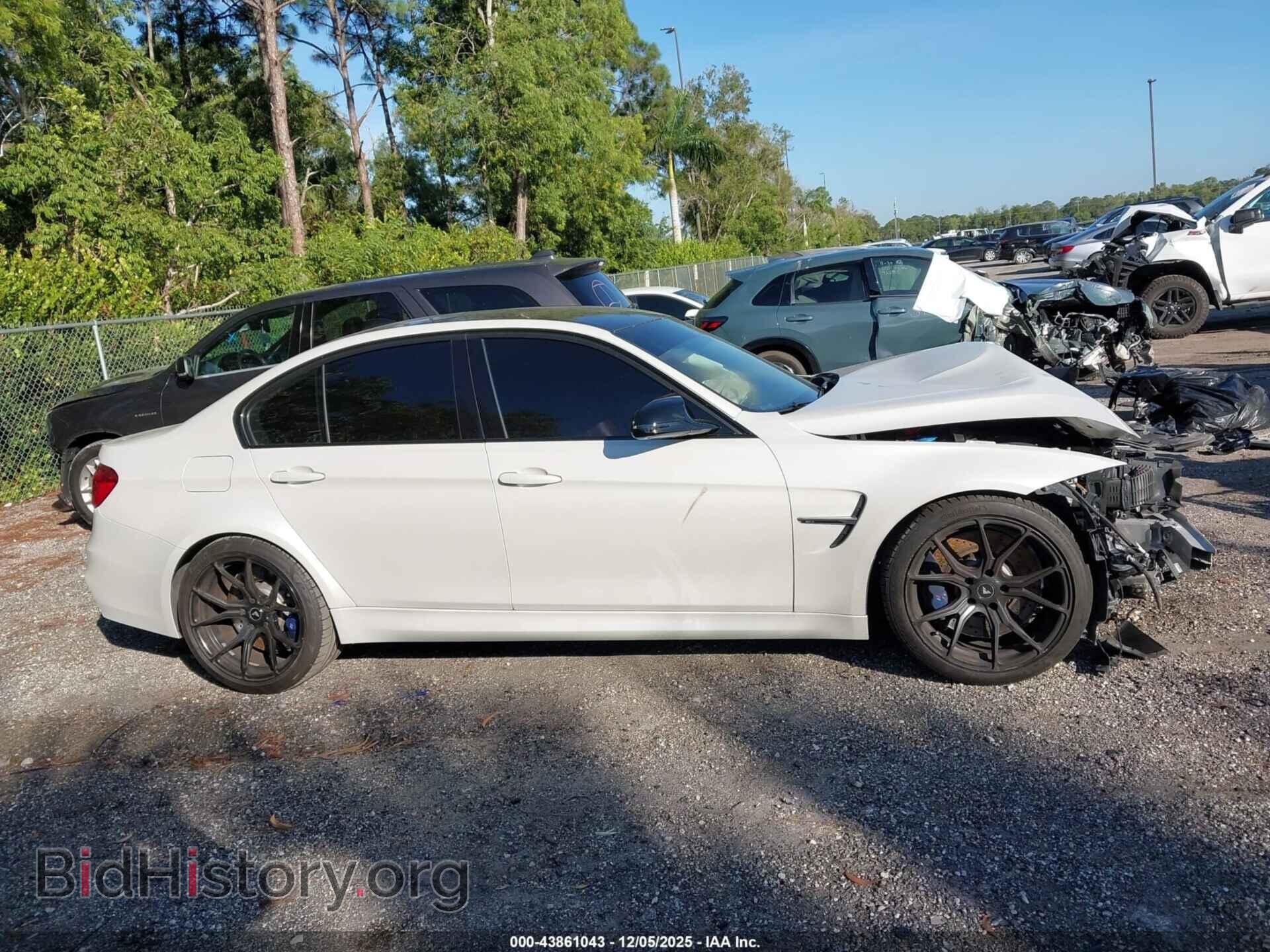 2016 BMW M3 - VIN: WBS8M9C56G5E68486 - Фото 14