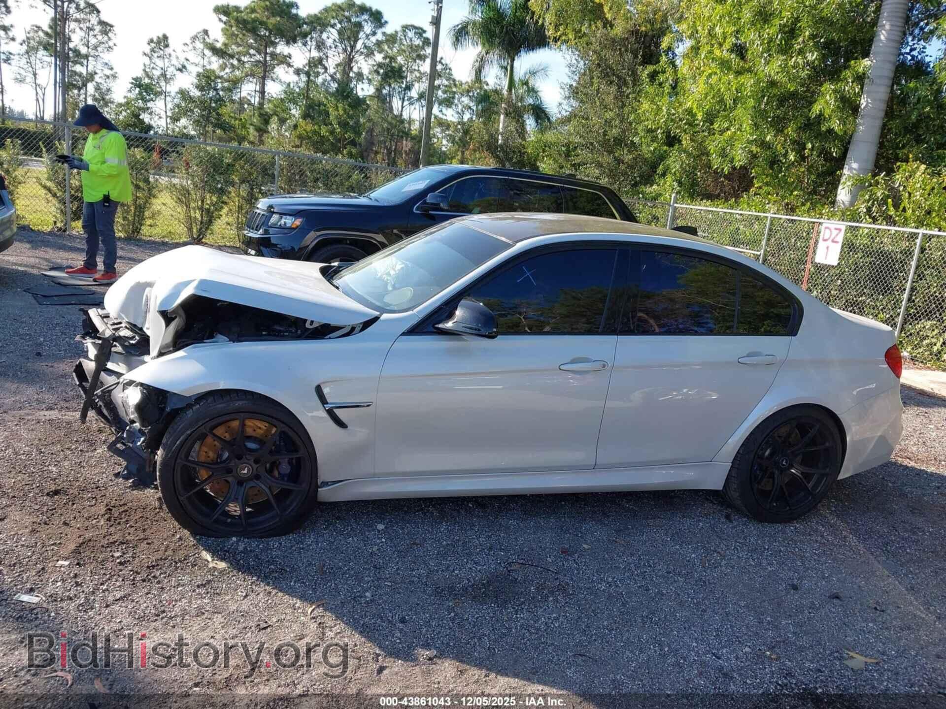 2016 BMW M3 - VIN: WBS8M9C56G5E68486 - Фото 15