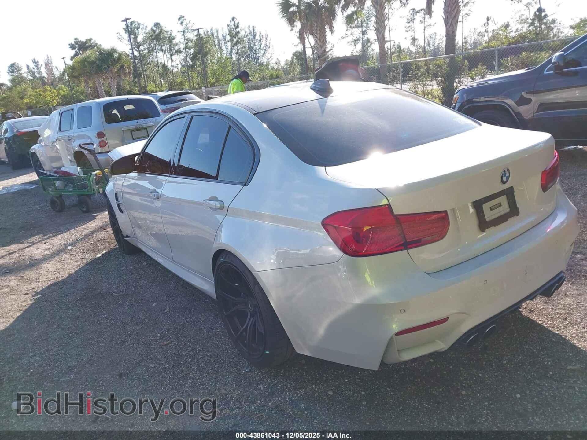 2016 BMW M3 - VIN: WBS8M9C56G5E68486 - Фото 3