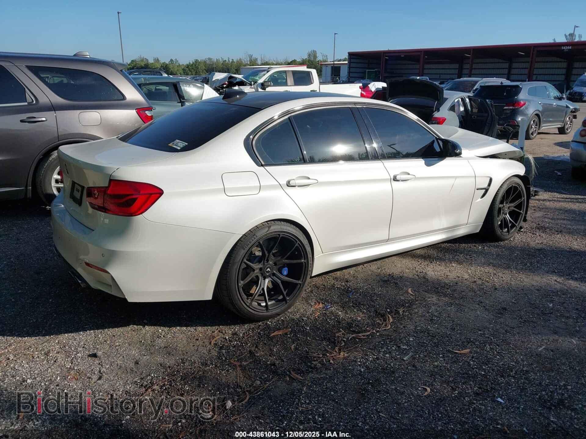 2016 BMW M3 - VIN: WBS8M9C56G5E68486 - Фото 4