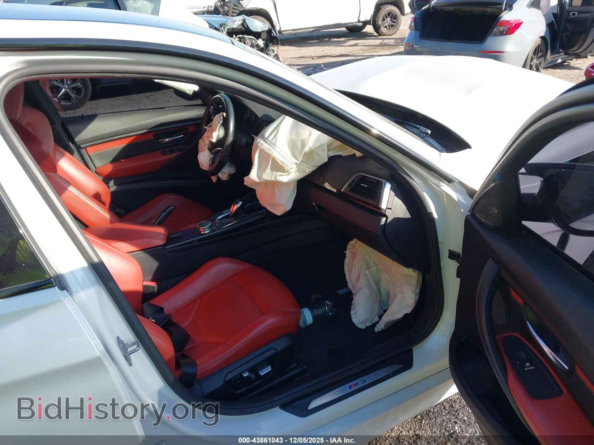 2016 BMW M3 - VIN: WBS8M9C56G5E68486 - Фото 5
