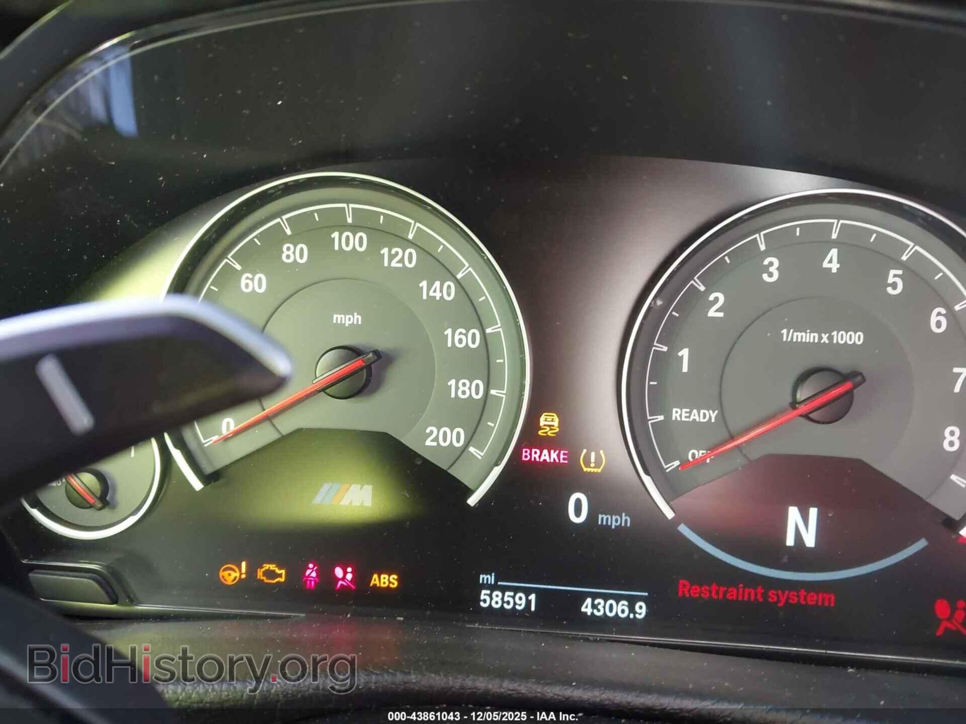 2016 BMW M3 - VIN: WBS8M9C56G5E68486 - Фото 7