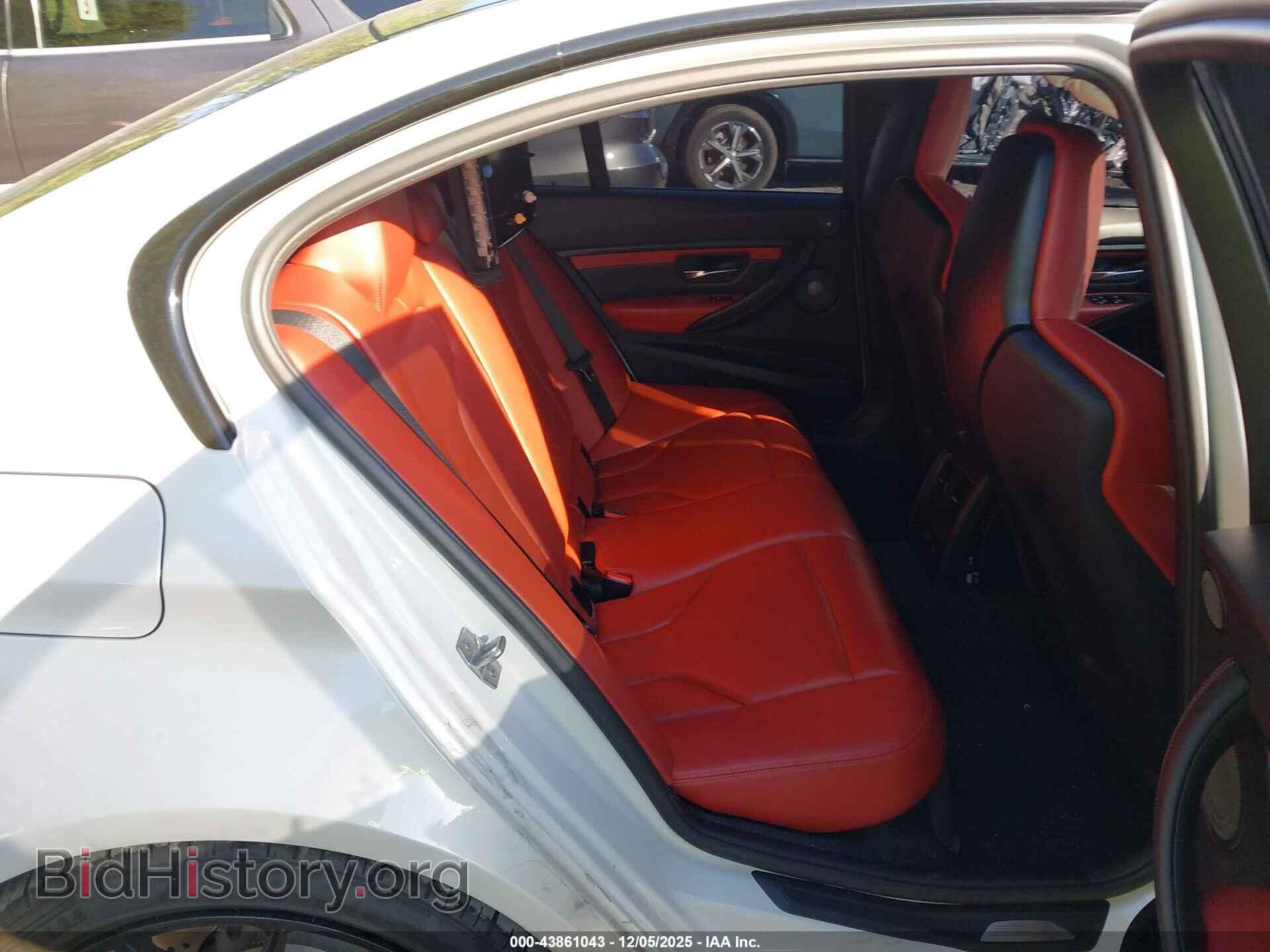 2016 BMW M3 - VIN: WBS8M9C56G5E68486 - Фото 8