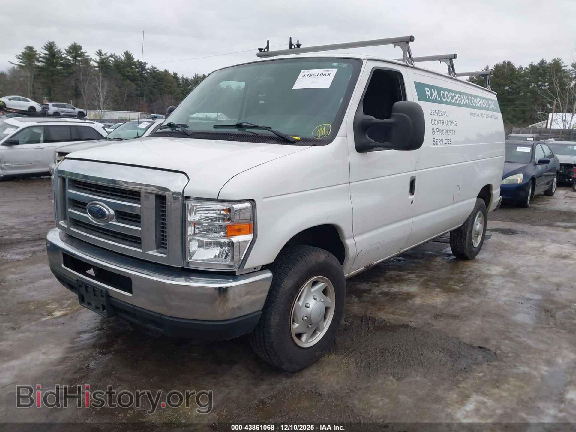 2013 FORD E-250 - VIN: 1FTNE2EW7DDA91105 - Фото 2