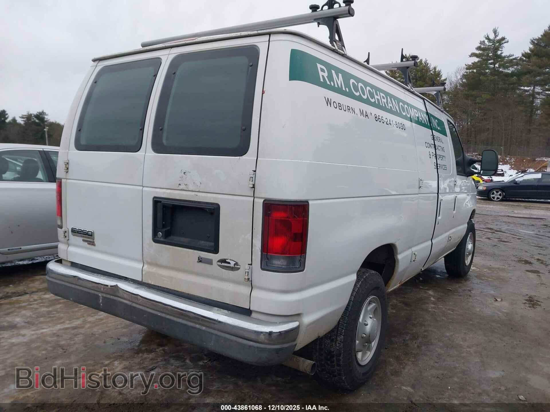 2013 FORD E-250 - VIN: 1FTNE2EW7DDA91105 - Фото 4