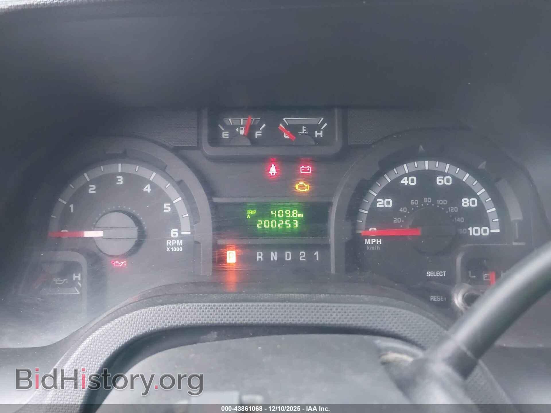 2013 FORD E-250 - VIN: 1FTNE2EW7DDA91105 - Фото 7