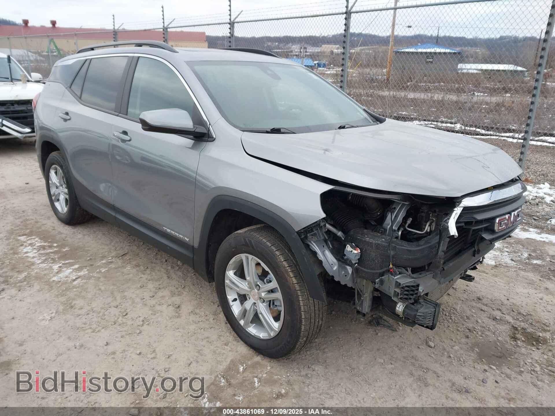 Фотография 3GKALTEGXPL172573 - GMC TERRAIN 2023