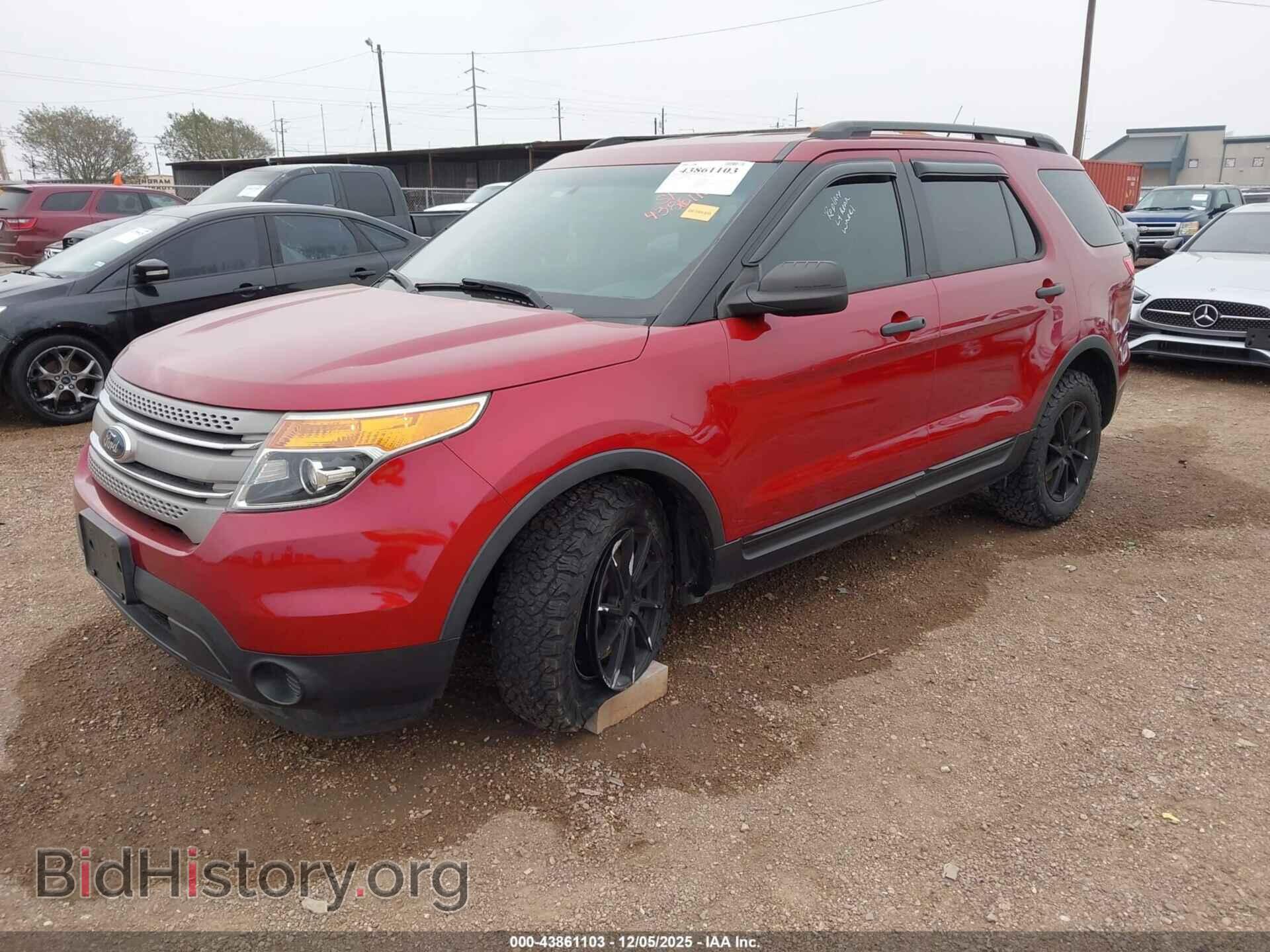 2014 FORD EXPLORER - VIN: 1FM5K7B80EGB17728 - Photo 2
