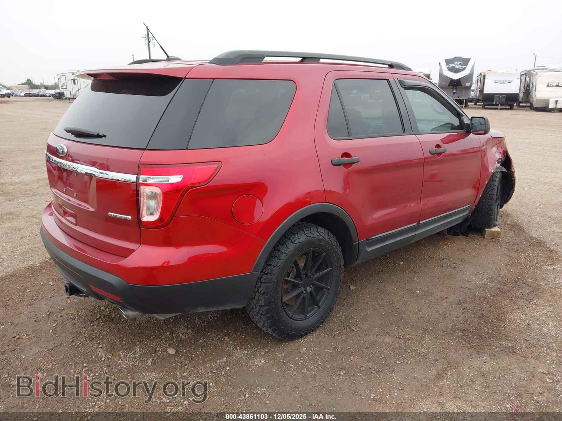 2014 FORD EXPLORER - VIN: 1FM5K7B80EGB17728 - Photo 4