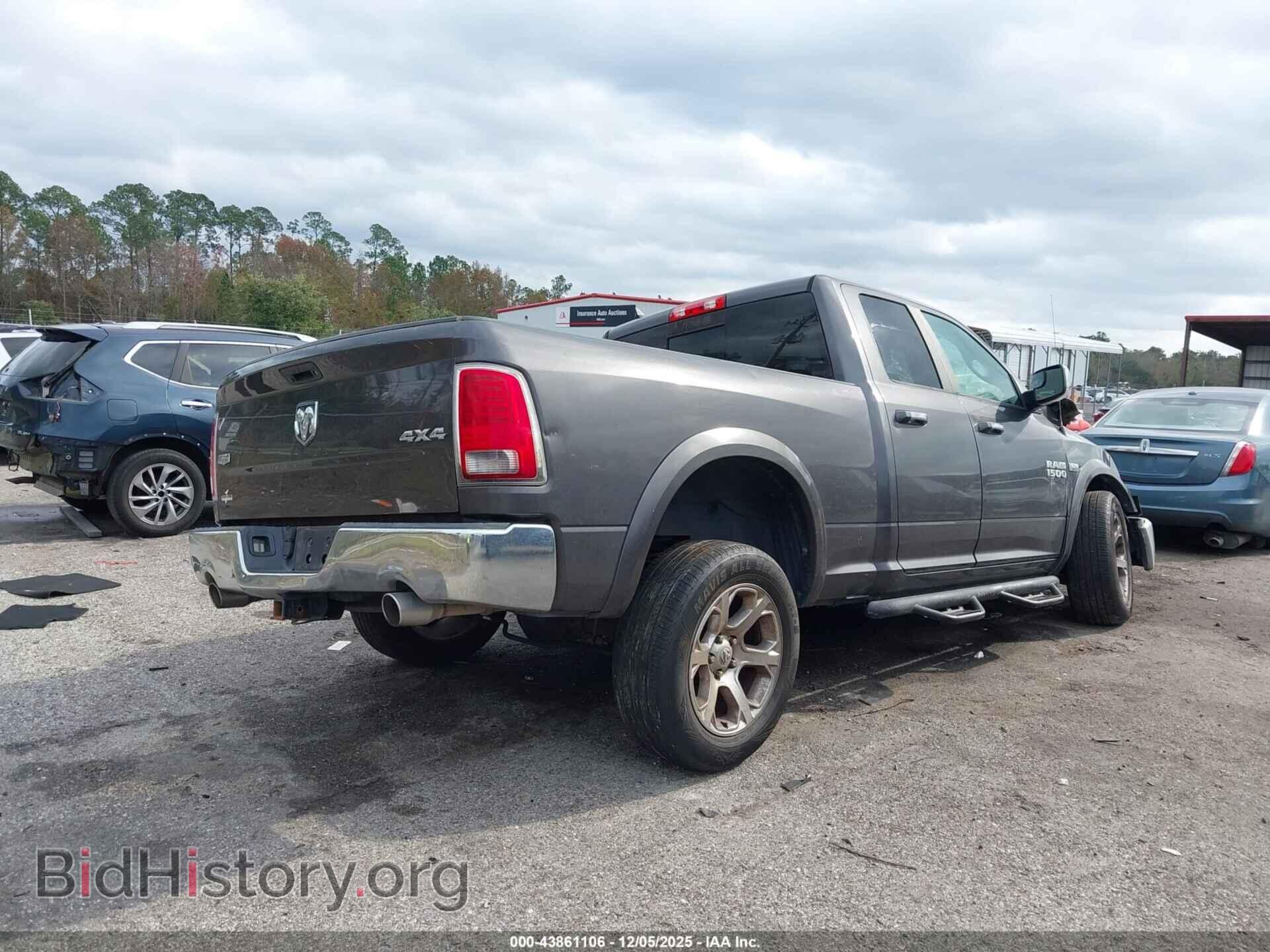 2018 RAM 1500 - VIN: 1C6RR7JTXJS120528 - Фото 4