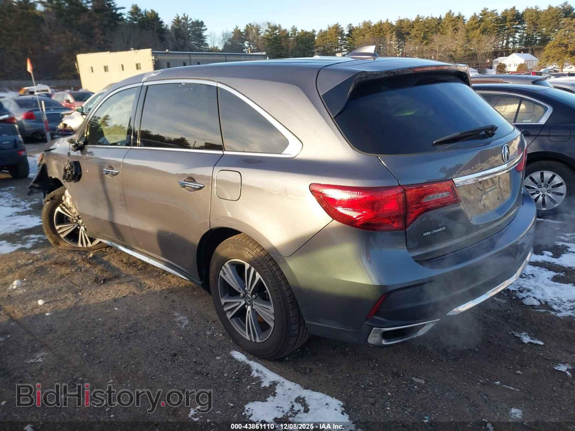 2017 ACURA MDX - VIN: 5FRYD4H37HB006421 - Фото 3