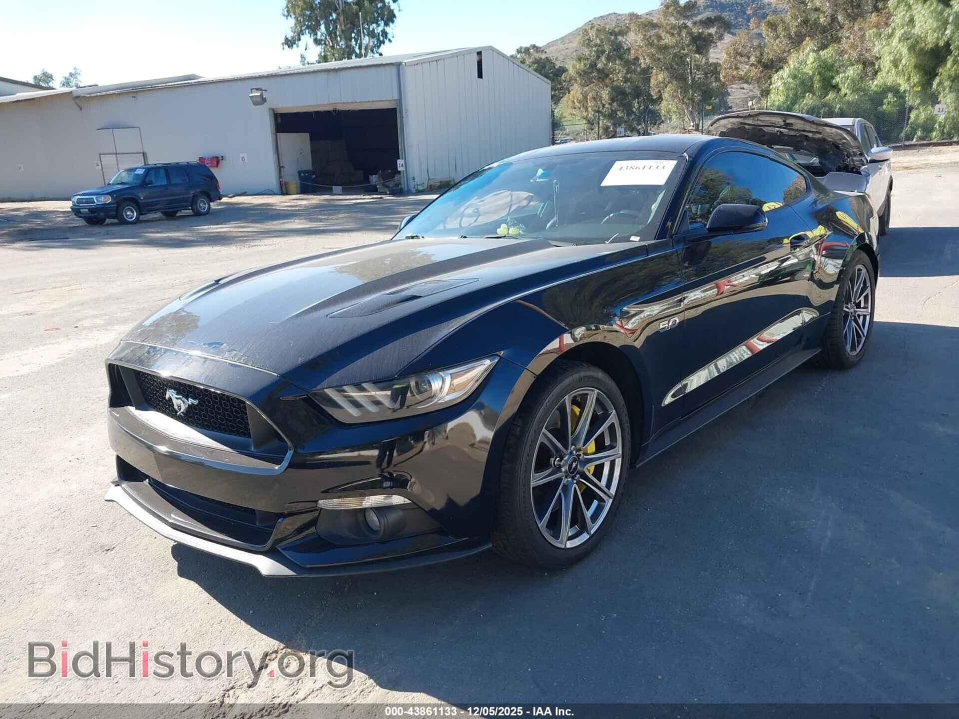 2016 FORD MUSTANG - VIN: 1FA6P8CF8G5224933 - Фото 2