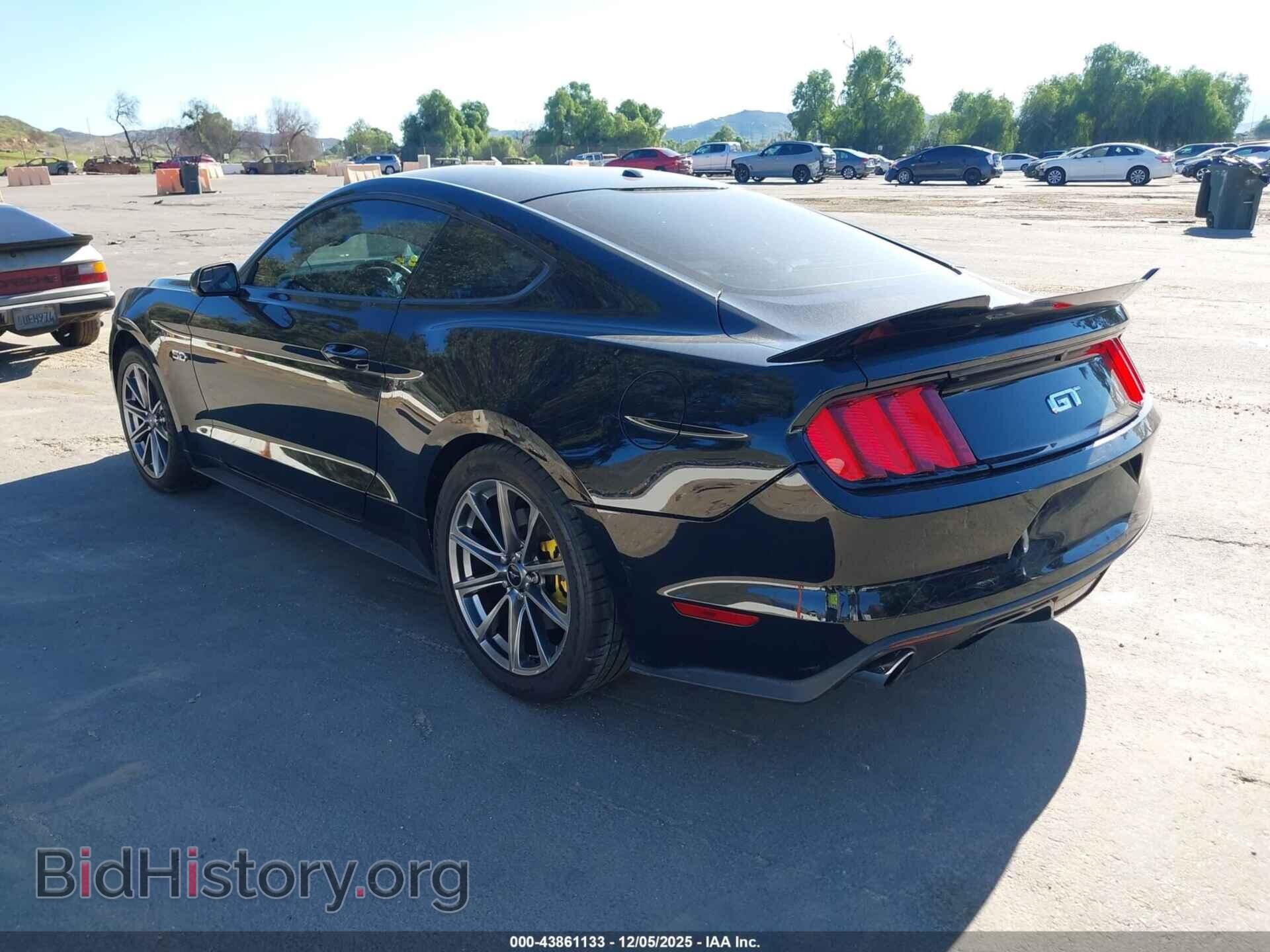2016 FORD MUSTANG - VIN: 1FA6P8CF8G5224933 - Фото 3