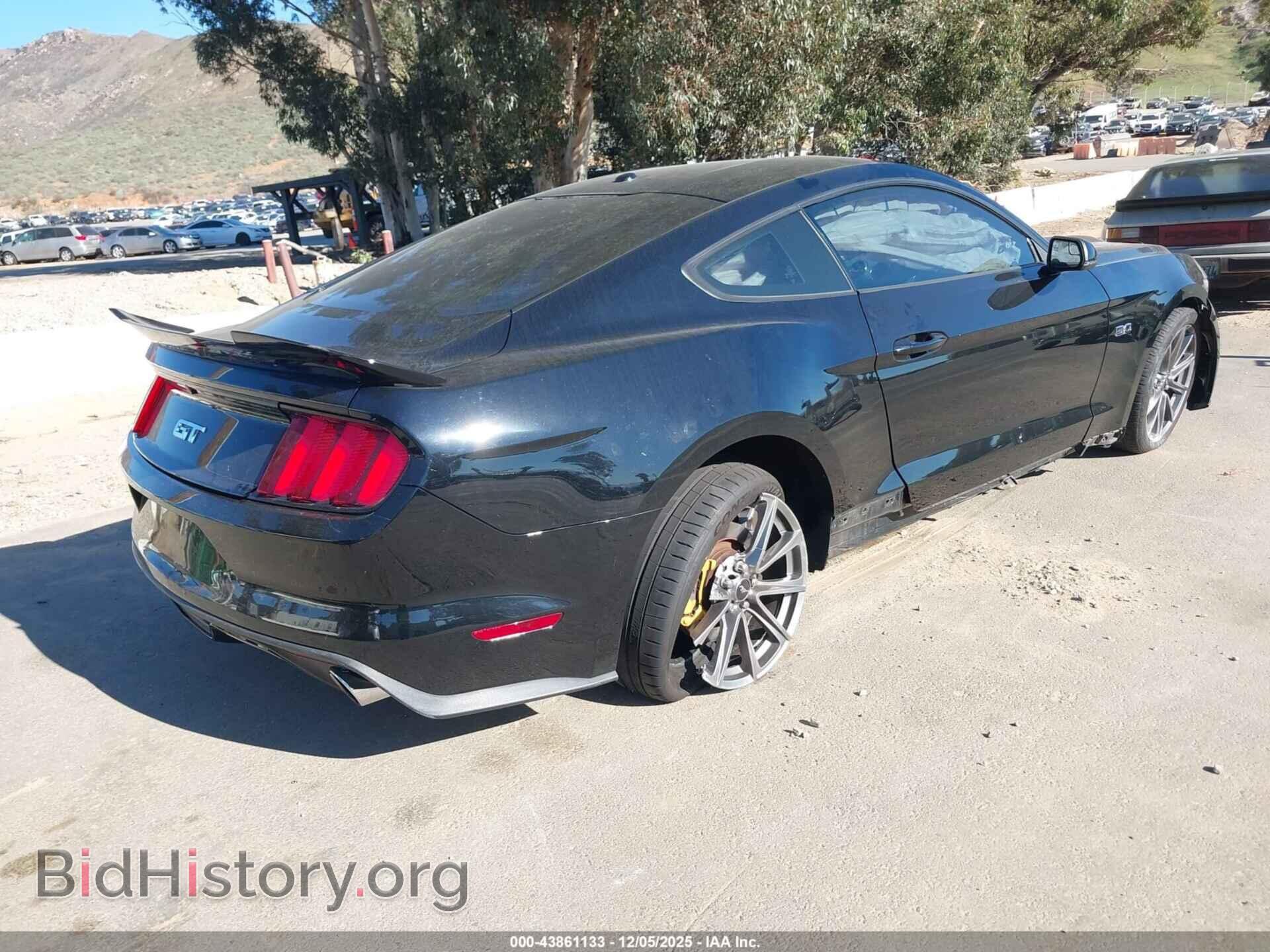 2016 FORD MUSTANG - VIN: 1FA6P8CF8G5224933 - Фото 4