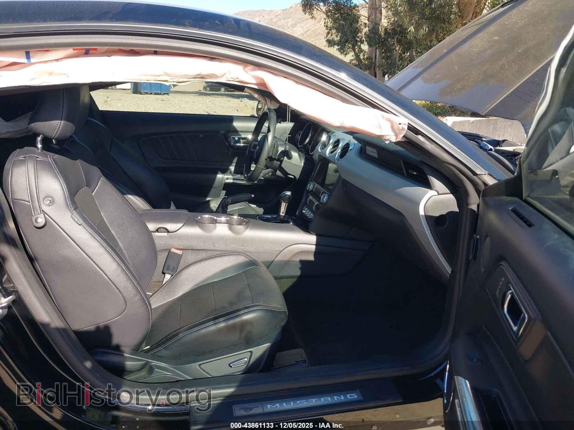 2016 FORD MUSTANG - VIN: 1FA6P8CF8G5224933 - Фото 5
