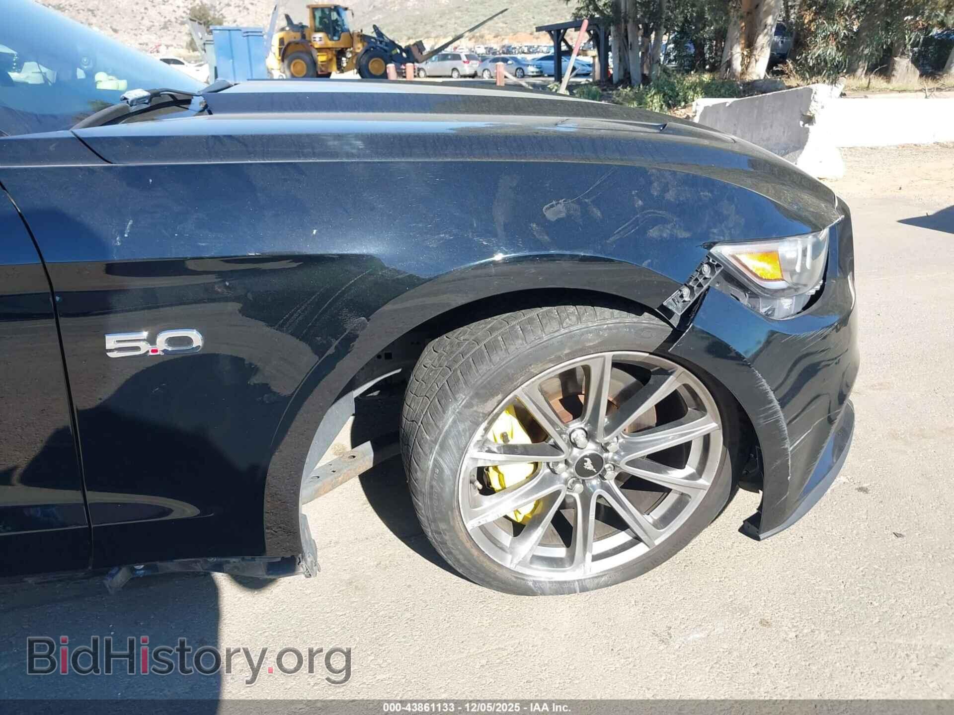 2016 FORD MUSTANG - VIN: 1FA6P8CF8G5224933 - Фото 6