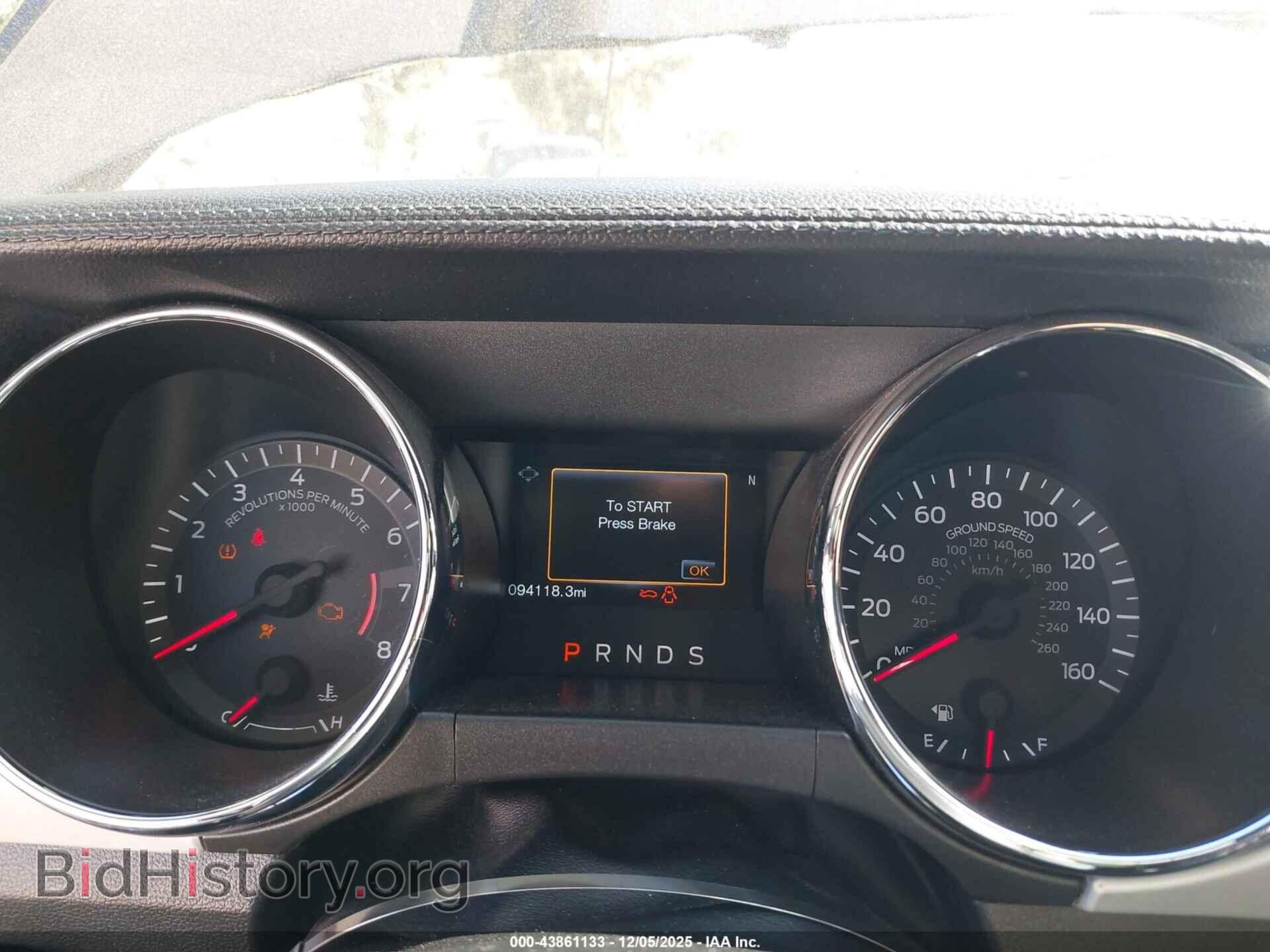 2016 FORD MUSTANG - VIN: 1FA6P8CF8G5224933 - Фото 7