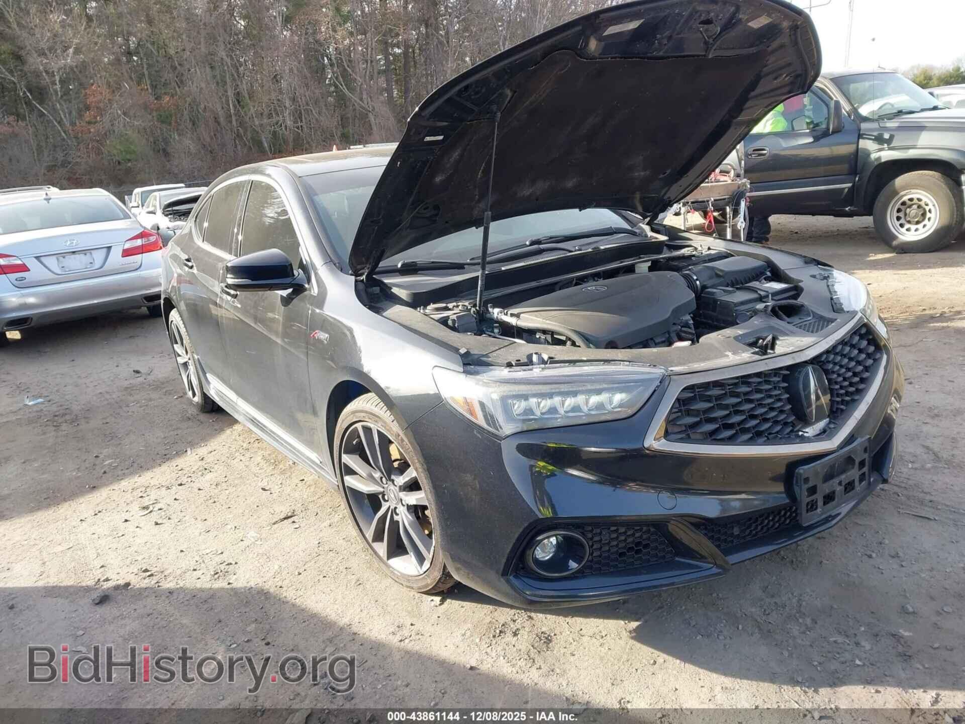 Photo 19UUB3F60JA004863 - ACURA TLX 2018