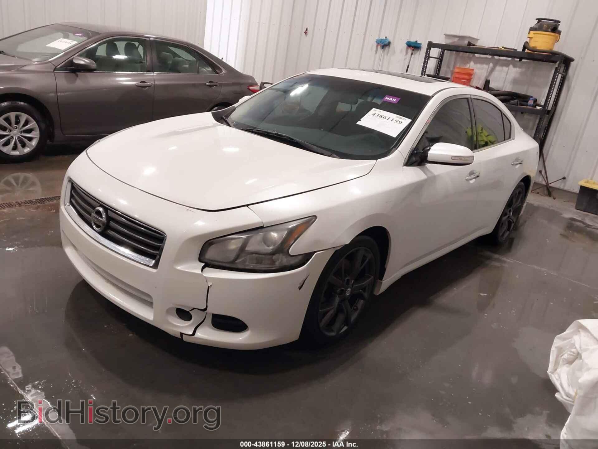 2013 NISSAN MAXIMA - VIN: 1N4AA5AP1DC847694 - Фото 2