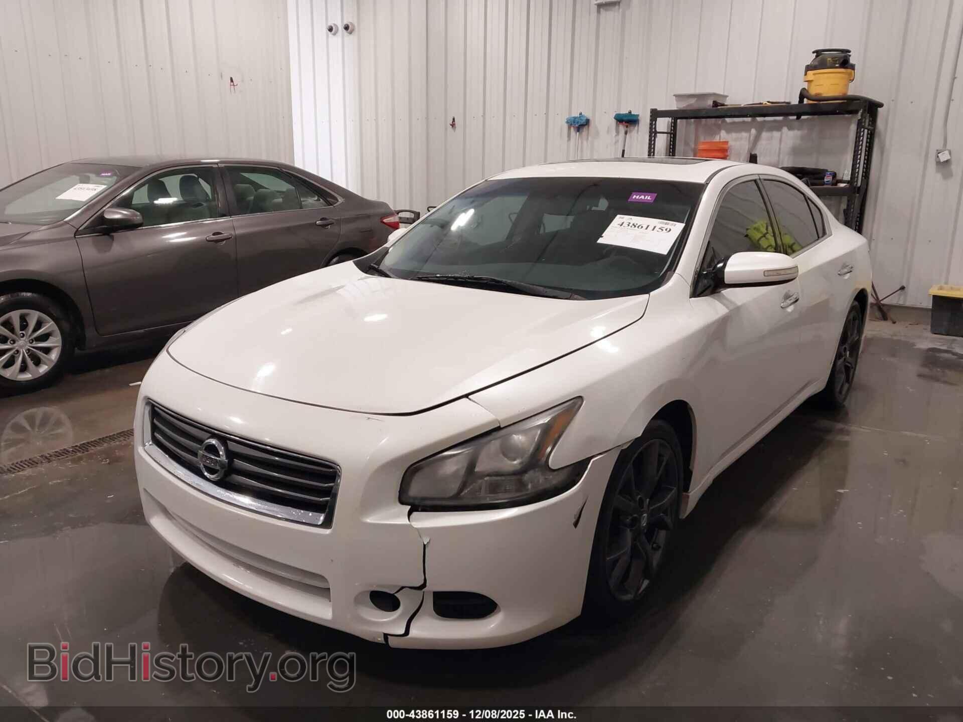2013 NISSAN MAXIMA - VIN: 1N4AA5AP1DC847694 - Фото 6