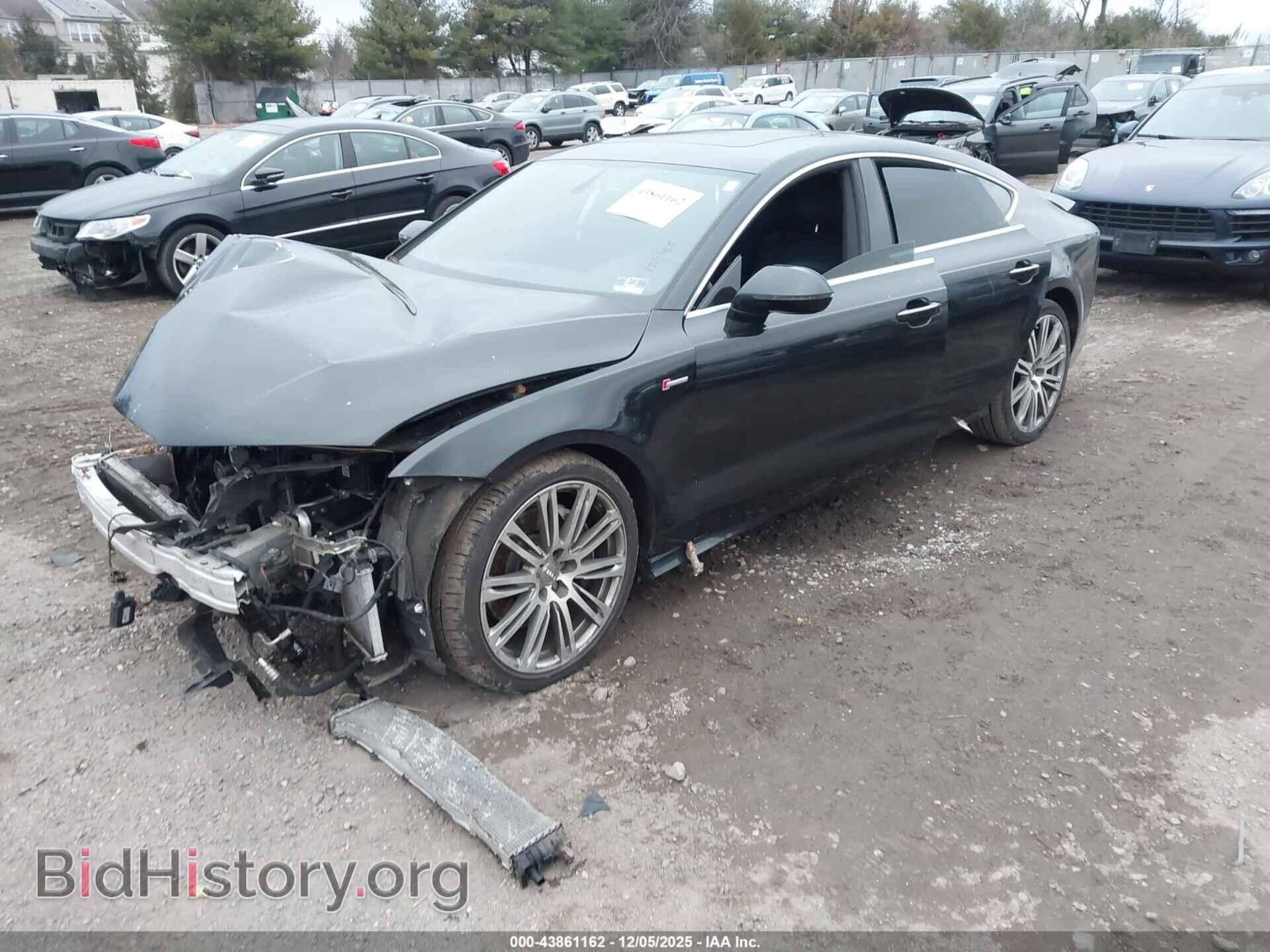 2014 AUDI A7 - VIN: WAU2GAFC8EN092610 - Photo 2