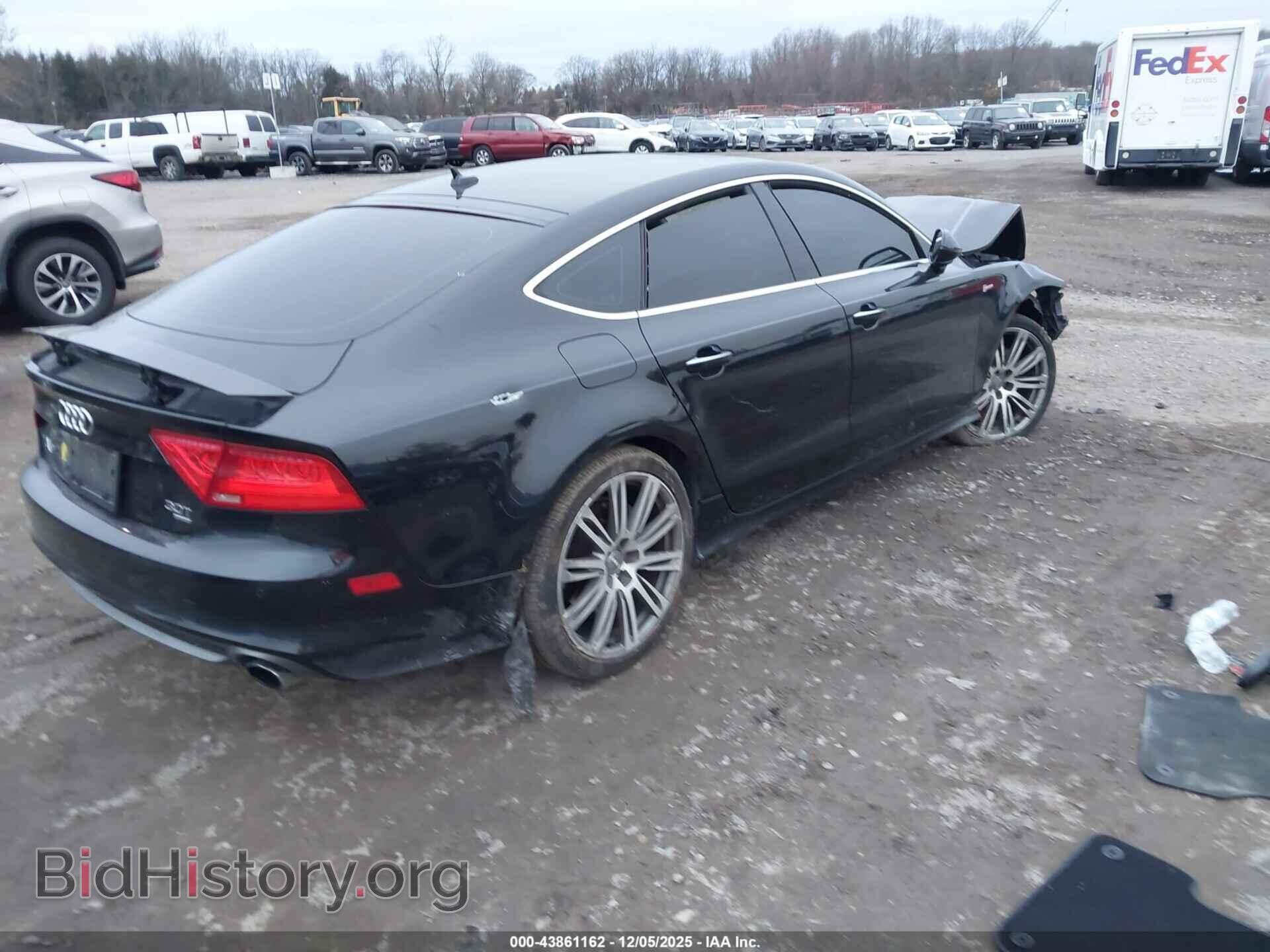 2014 AUDI A7 - VIN: WAU2GAFC8EN092610 - Photo 4