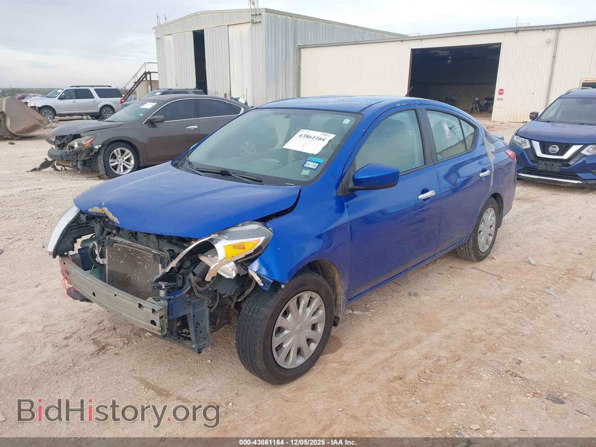 2016 NISSAN VERSA - VIN: 3N1CN7AP5GL828452 - Фото 2