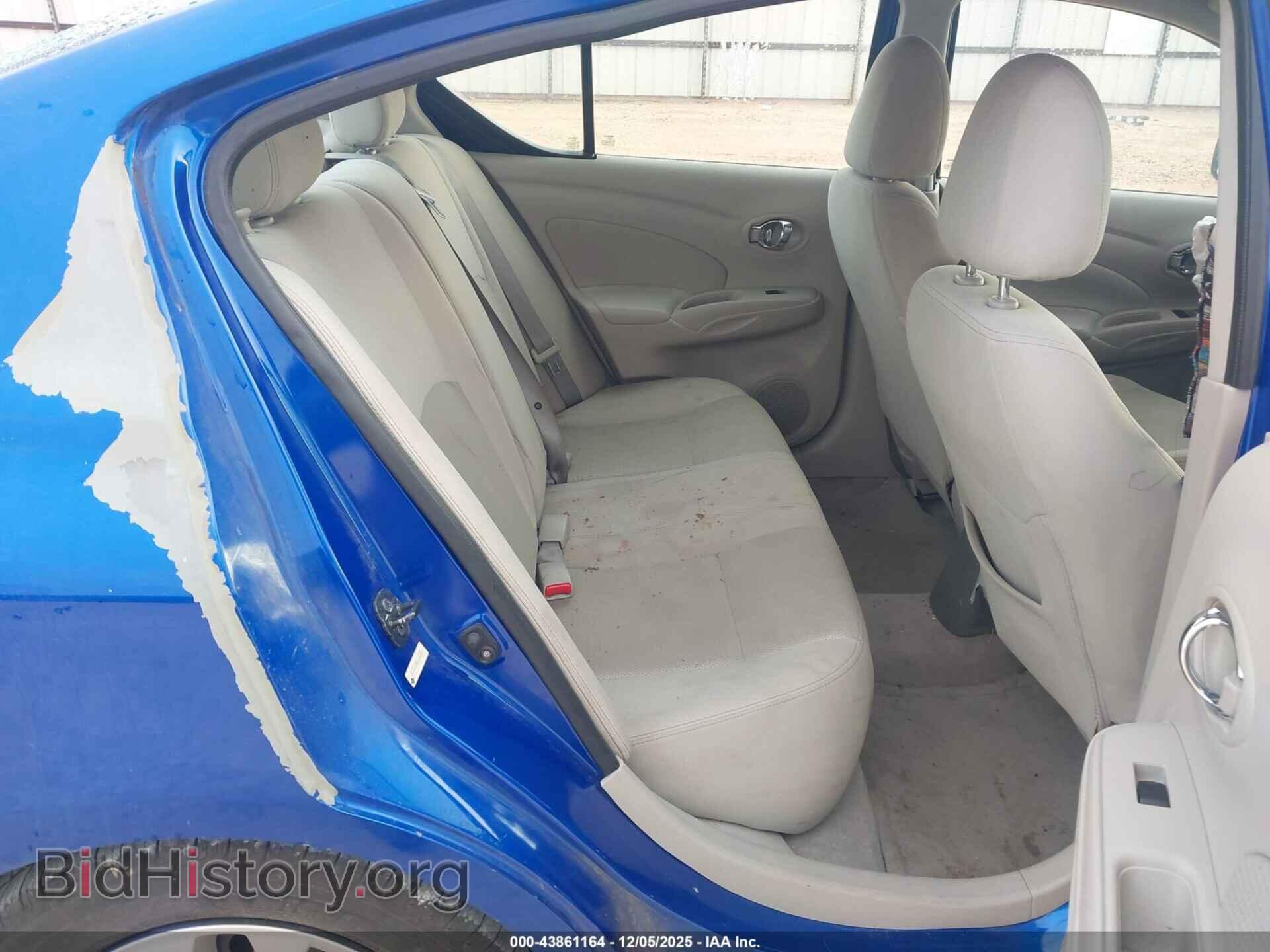 2016 NISSAN VERSA - VIN: 3N1CN7AP5GL828452 - Фото 8