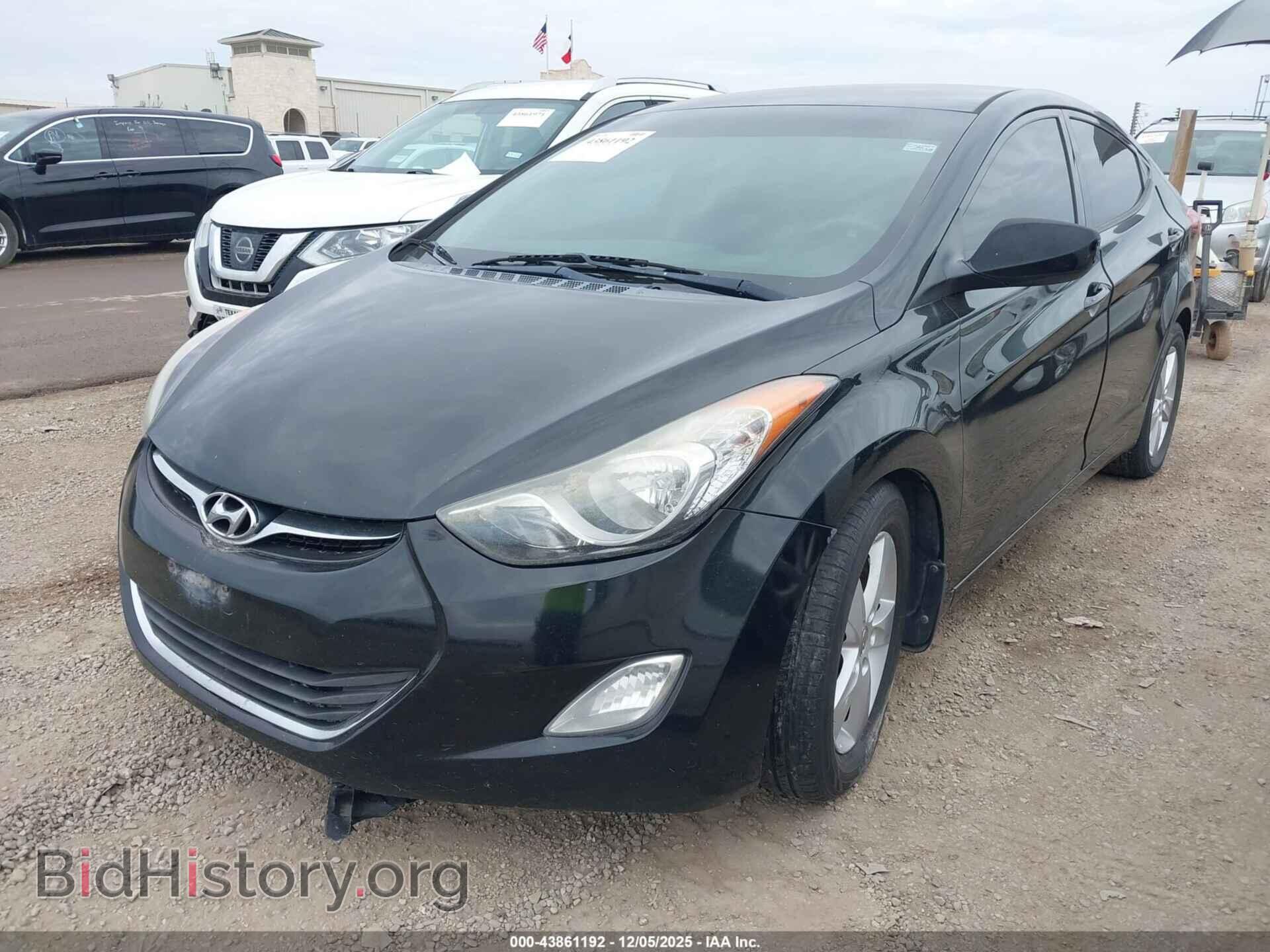 2013 HYUNDAI ELANTRA - VIN: 5NPDH4AE7DH319528 - Фото 2