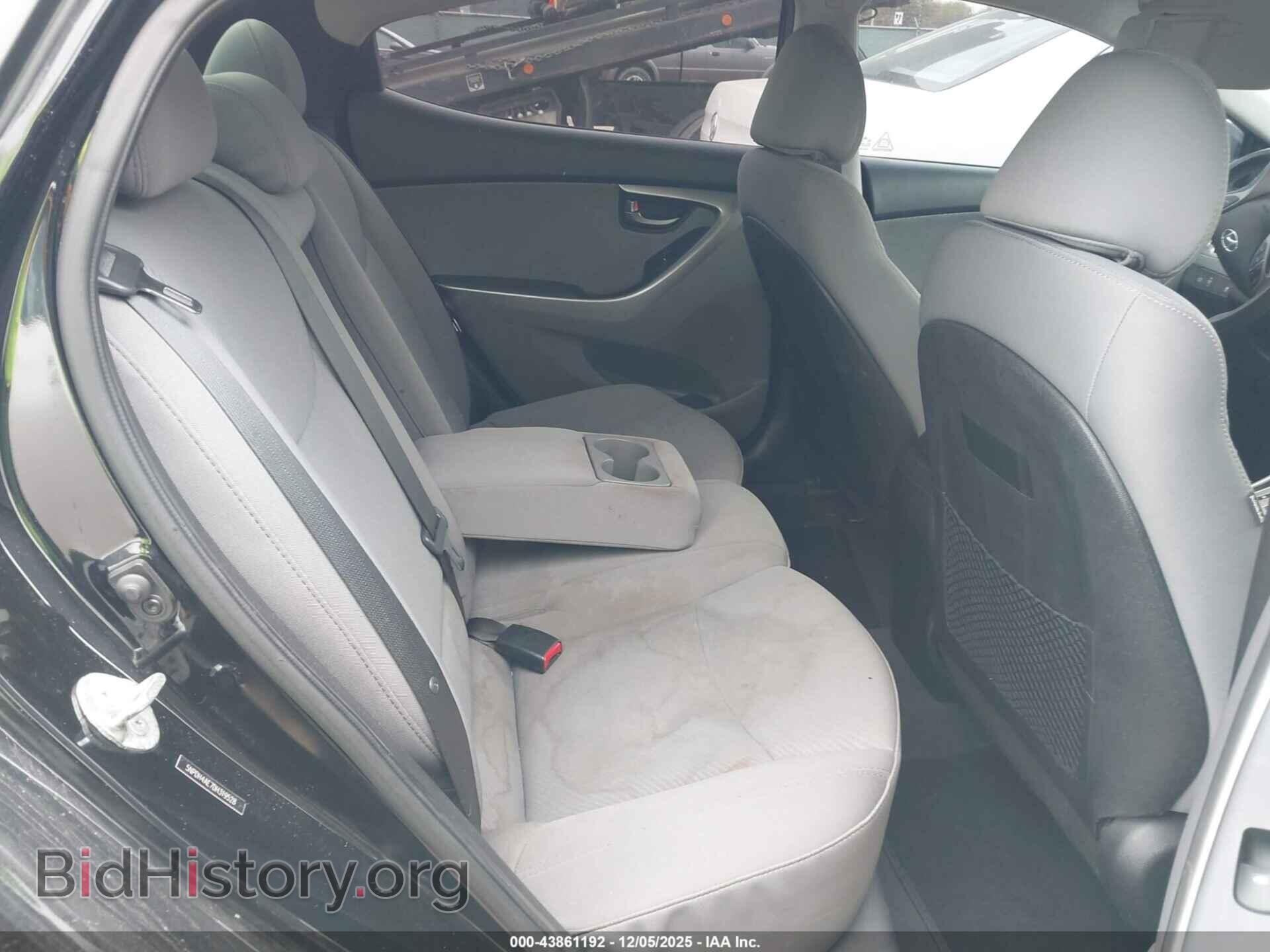 2013 HYUNDAI ELANTRA - VIN: 5NPDH4AE7DH319528 - Фото 8