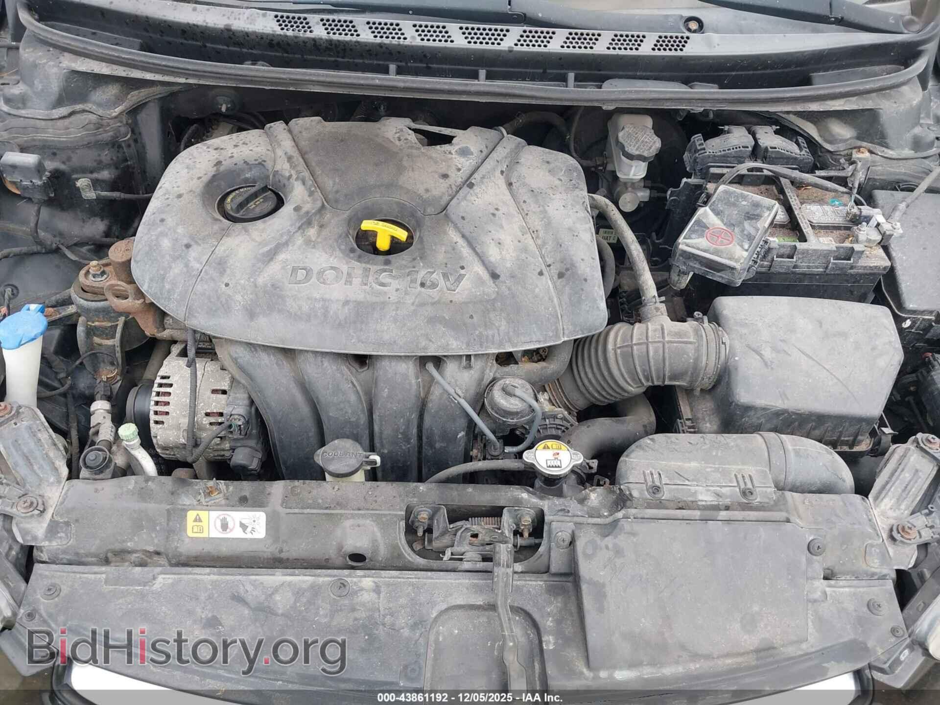 2013 HYUNDAI ELANTRA - VIN: 5NPDH4AE7DH319528 - Фото 10
