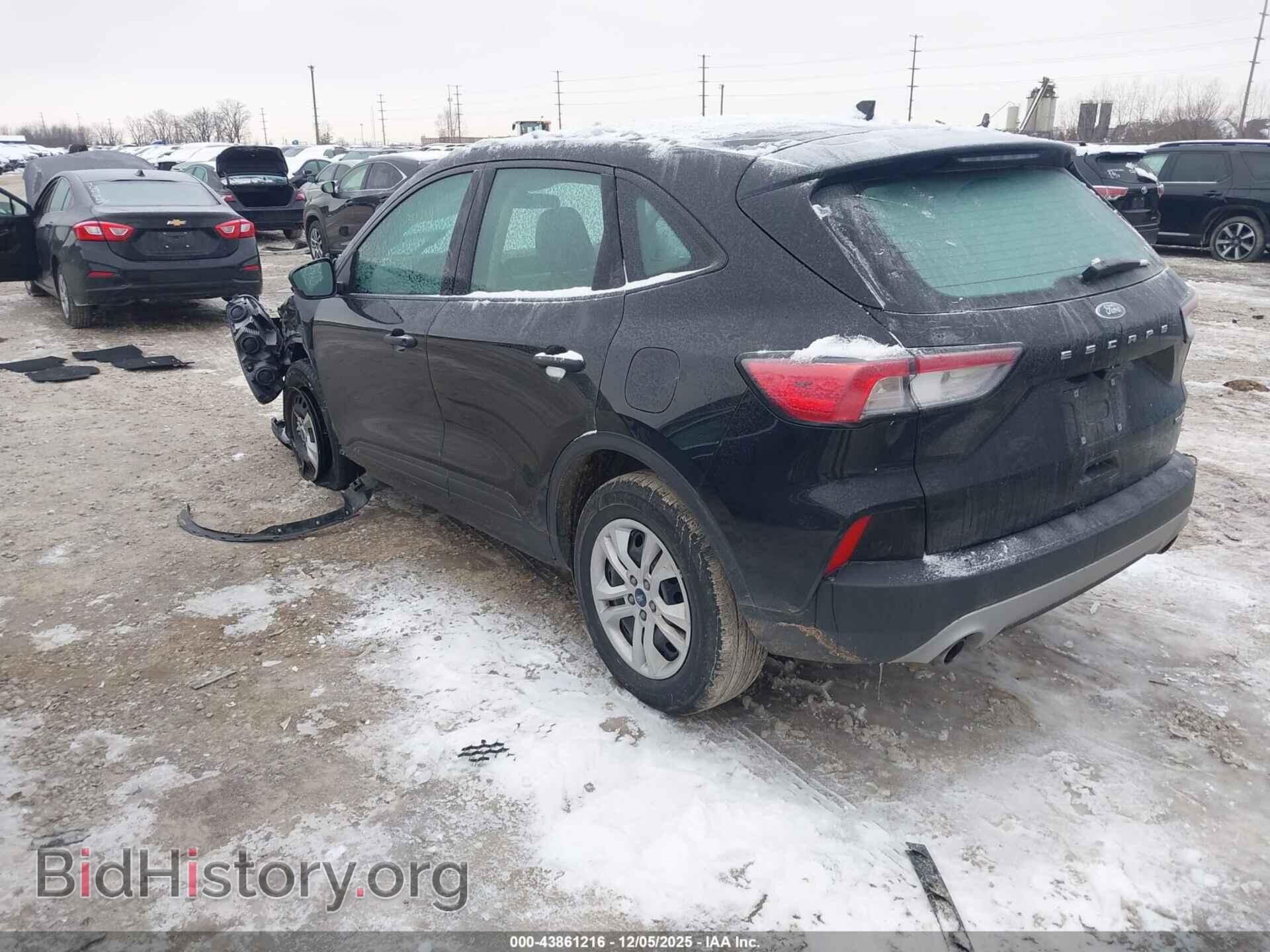 2021 FORD ESCAPE - VIN: 1FMCU9F65MUA47357 - Фото 3