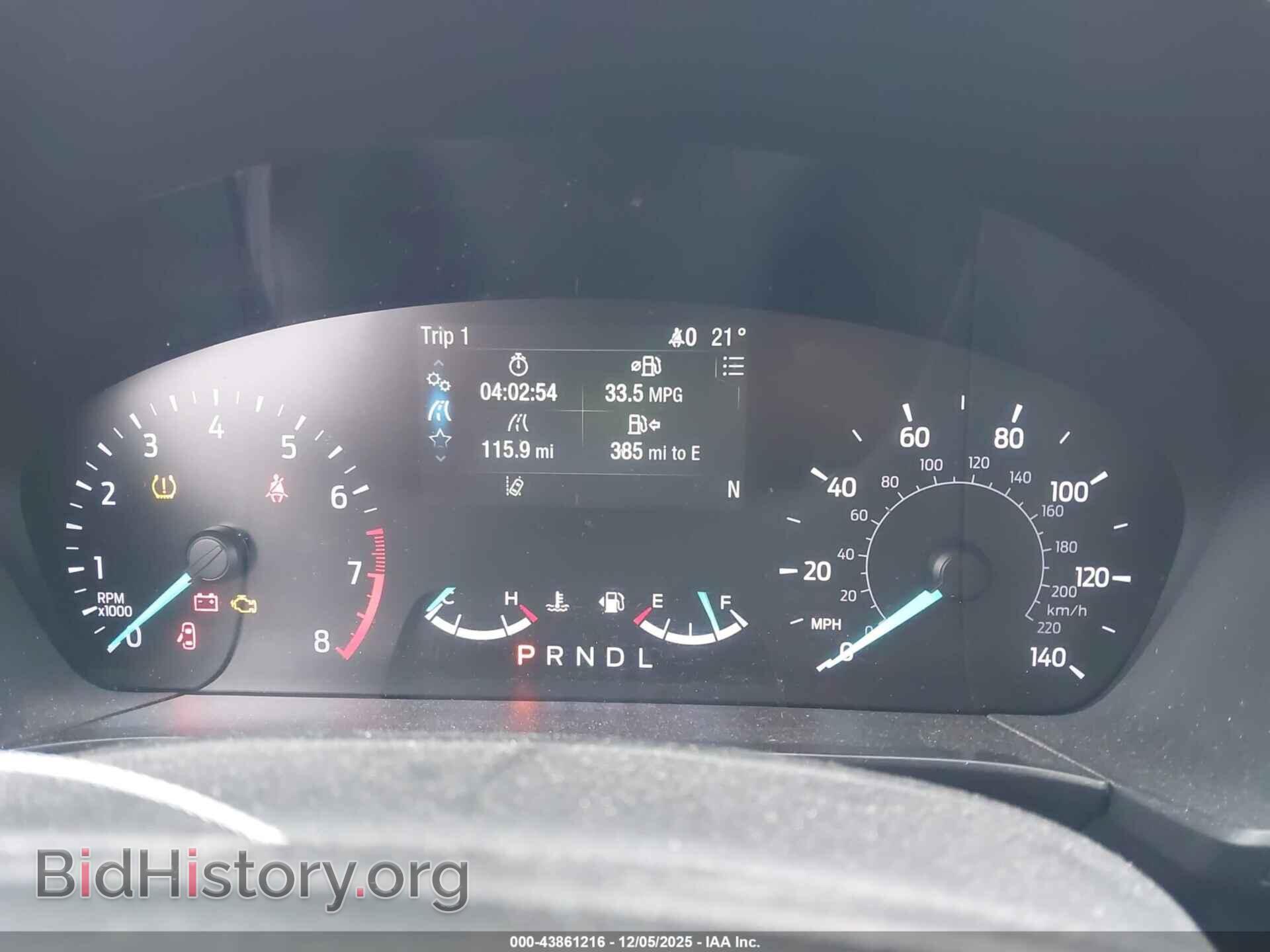 2021 FORD ESCAPE - VIN: 1FMCU9F65MUA47357 - Фото 7