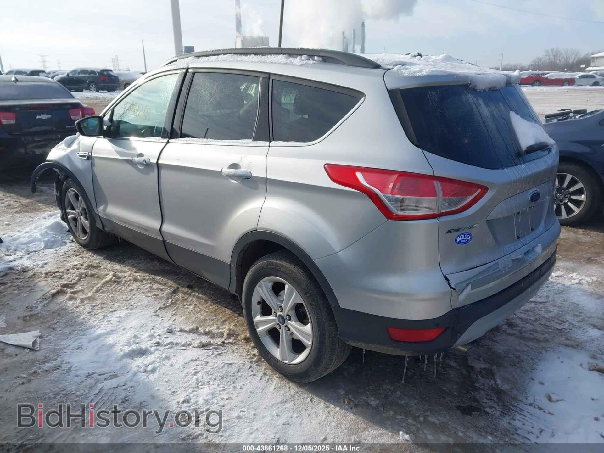 2016 FORD ESCAPE - VIN: 1FMCU9G97GUC90293 - Фото 3